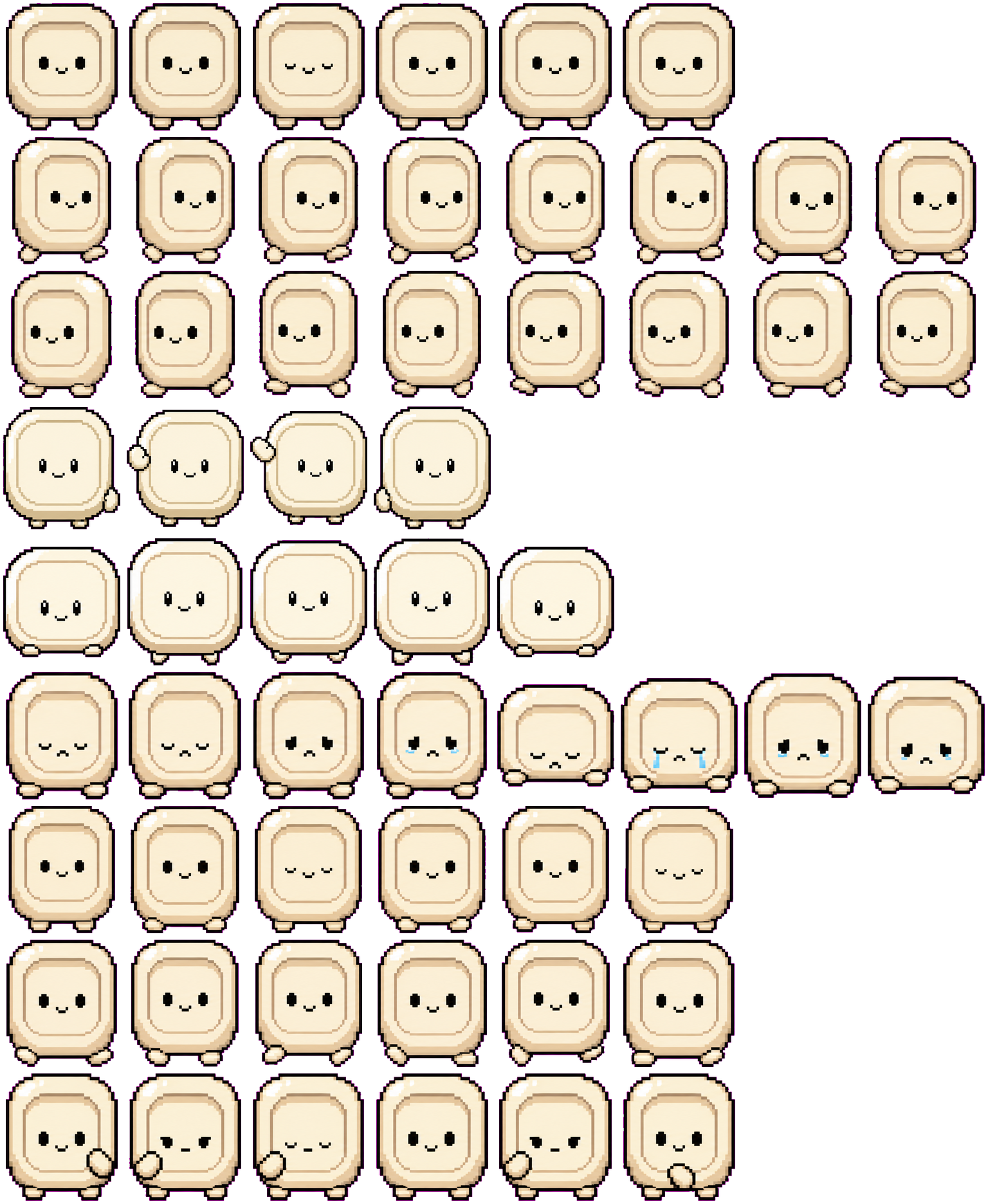 Creamware Folio Button Codex Pet 动态桌面宠物预览图