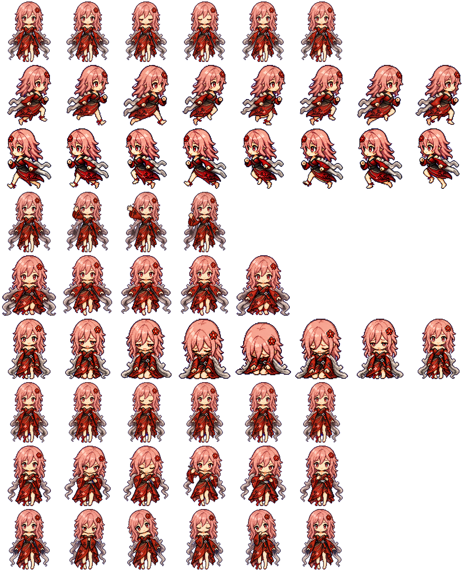 crimson-blossom spritesheet preview