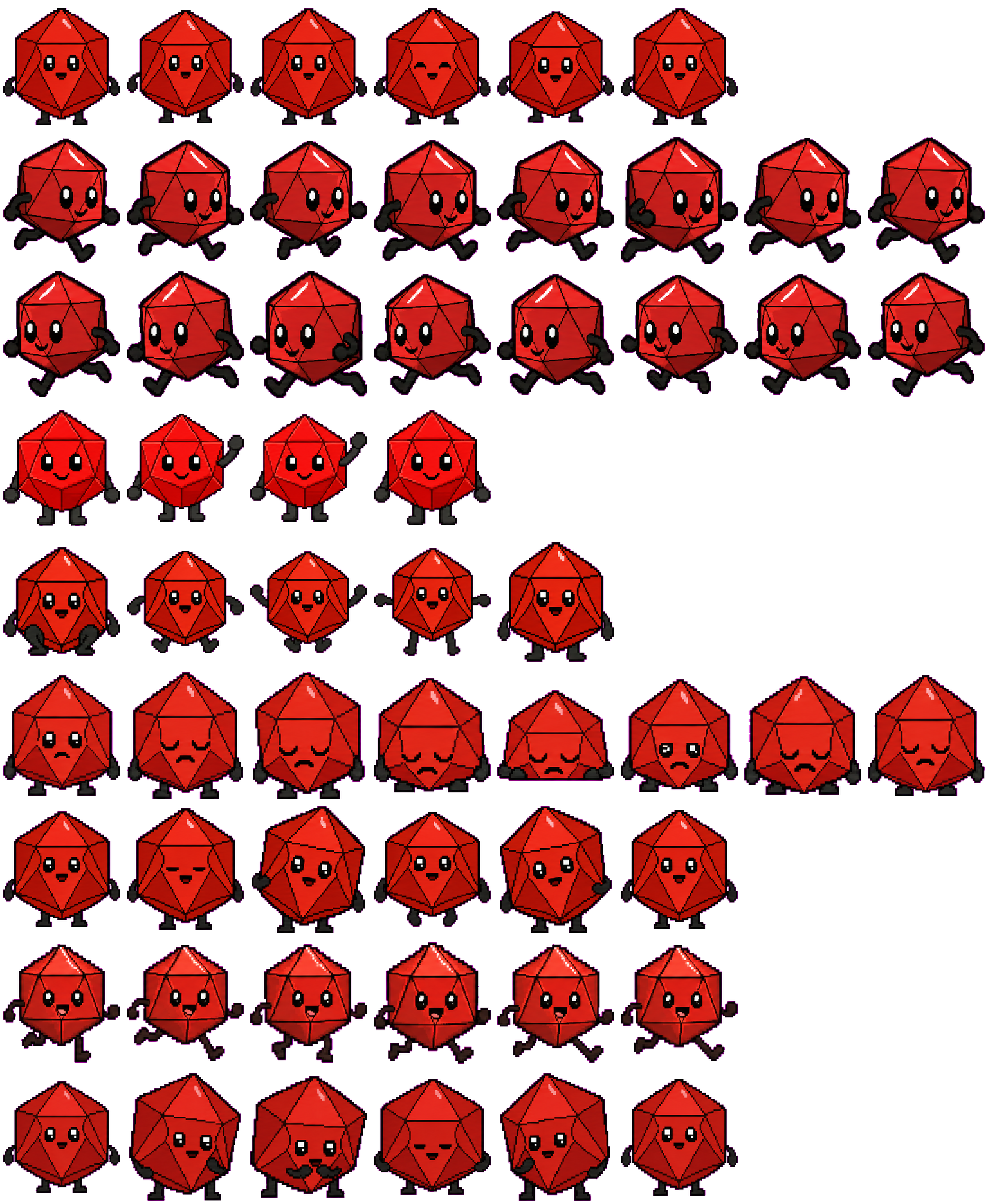 Crit spritesheet preview