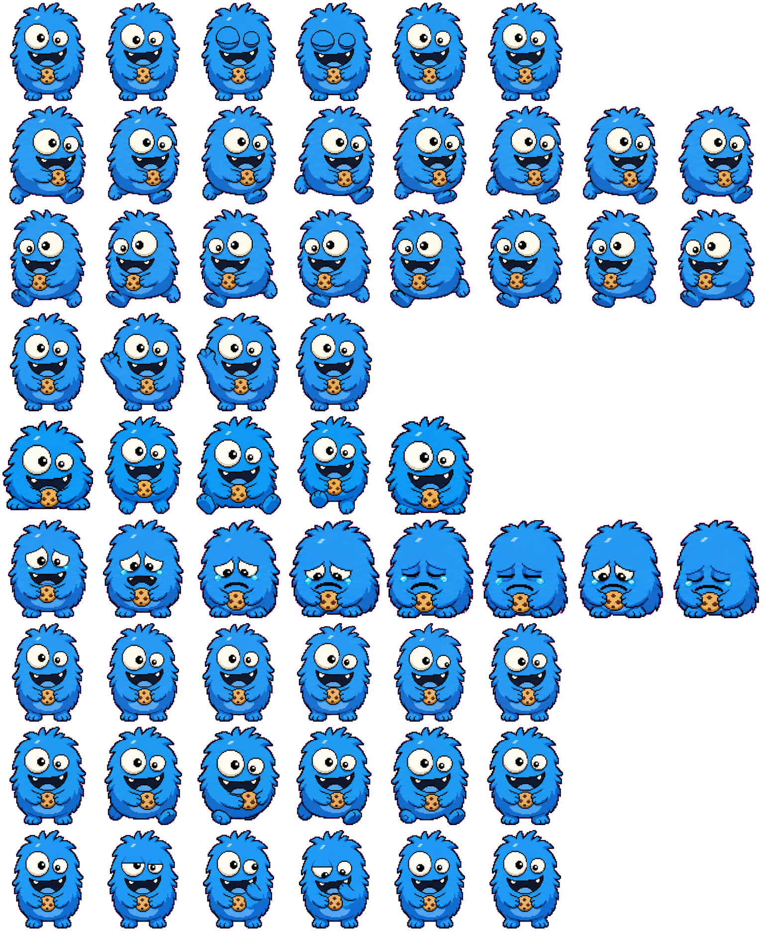 Crumbly spritesheet preview