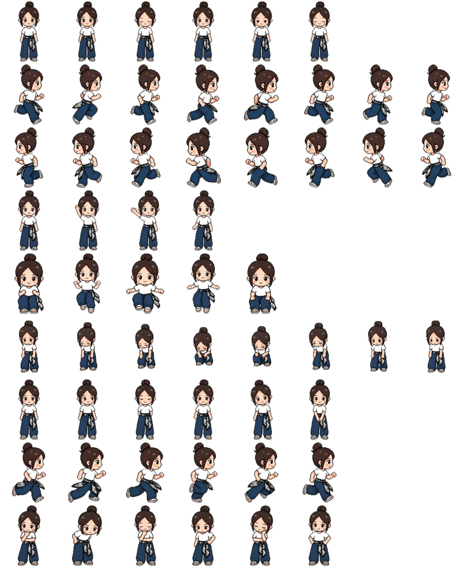 CuiMao spritesheet preview