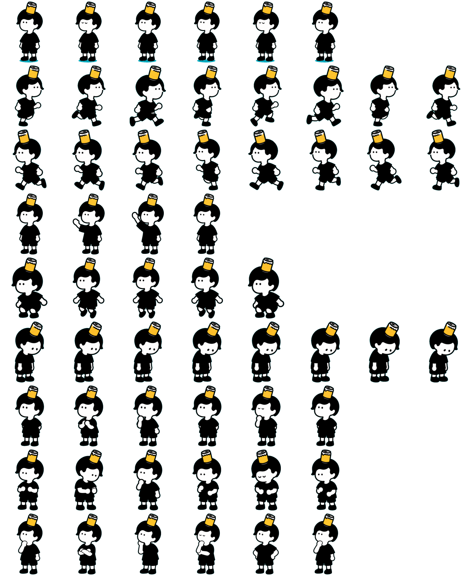 Cuphead Profile animated desktop pet preview for Codex Pet