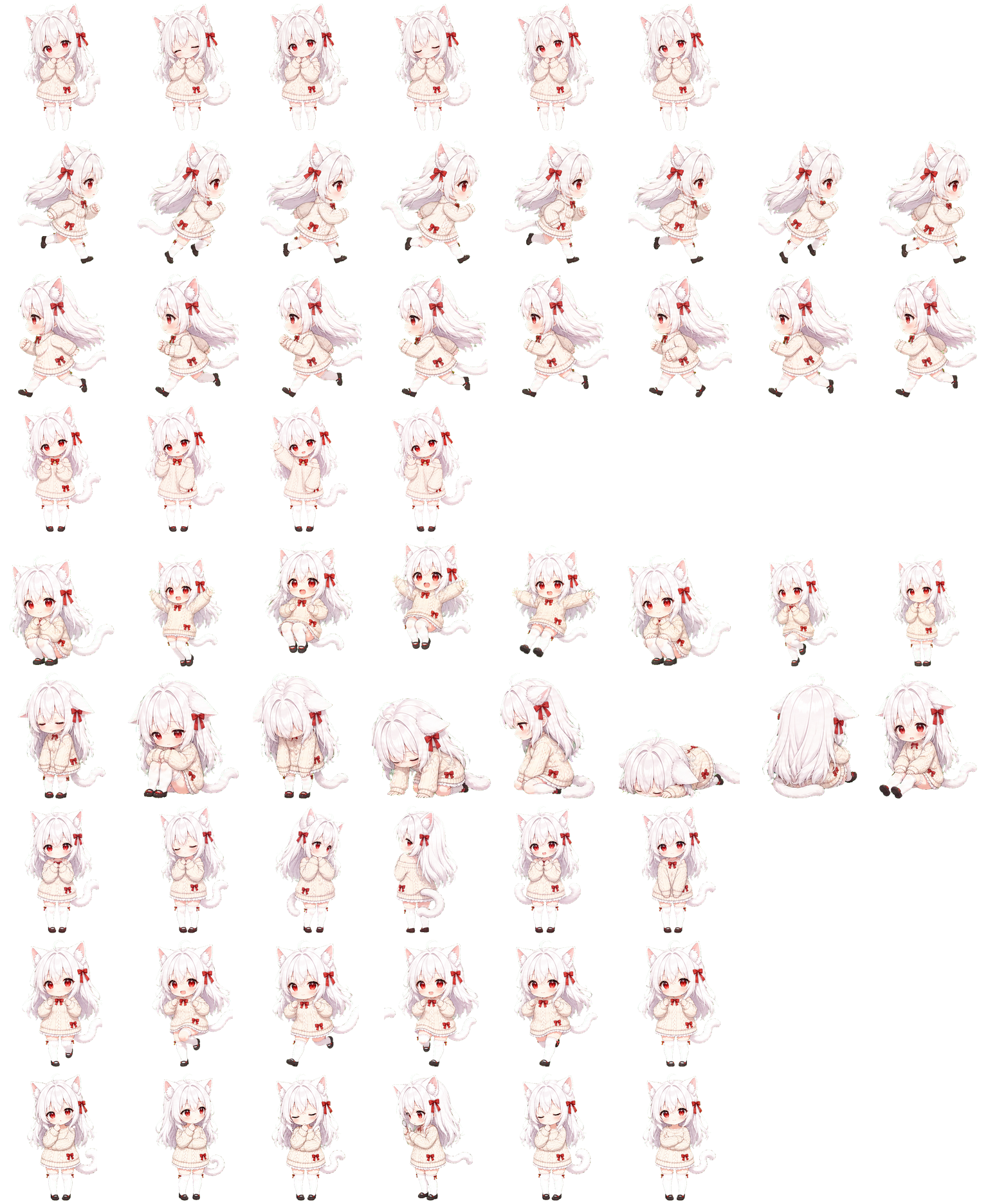 Xuefei Codex Pet アニメーションデスクトップペットのプレビュー