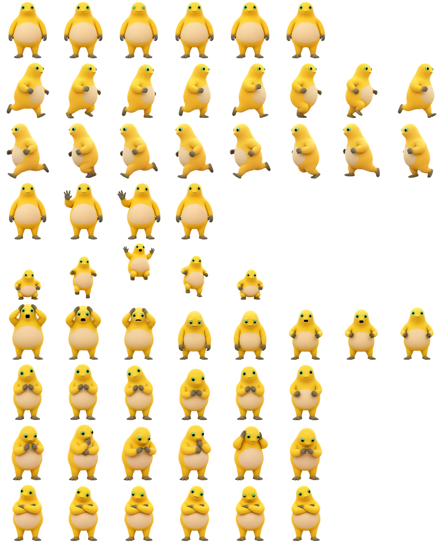 cute-nailong Codex Pet 动态桌面宠物预览图