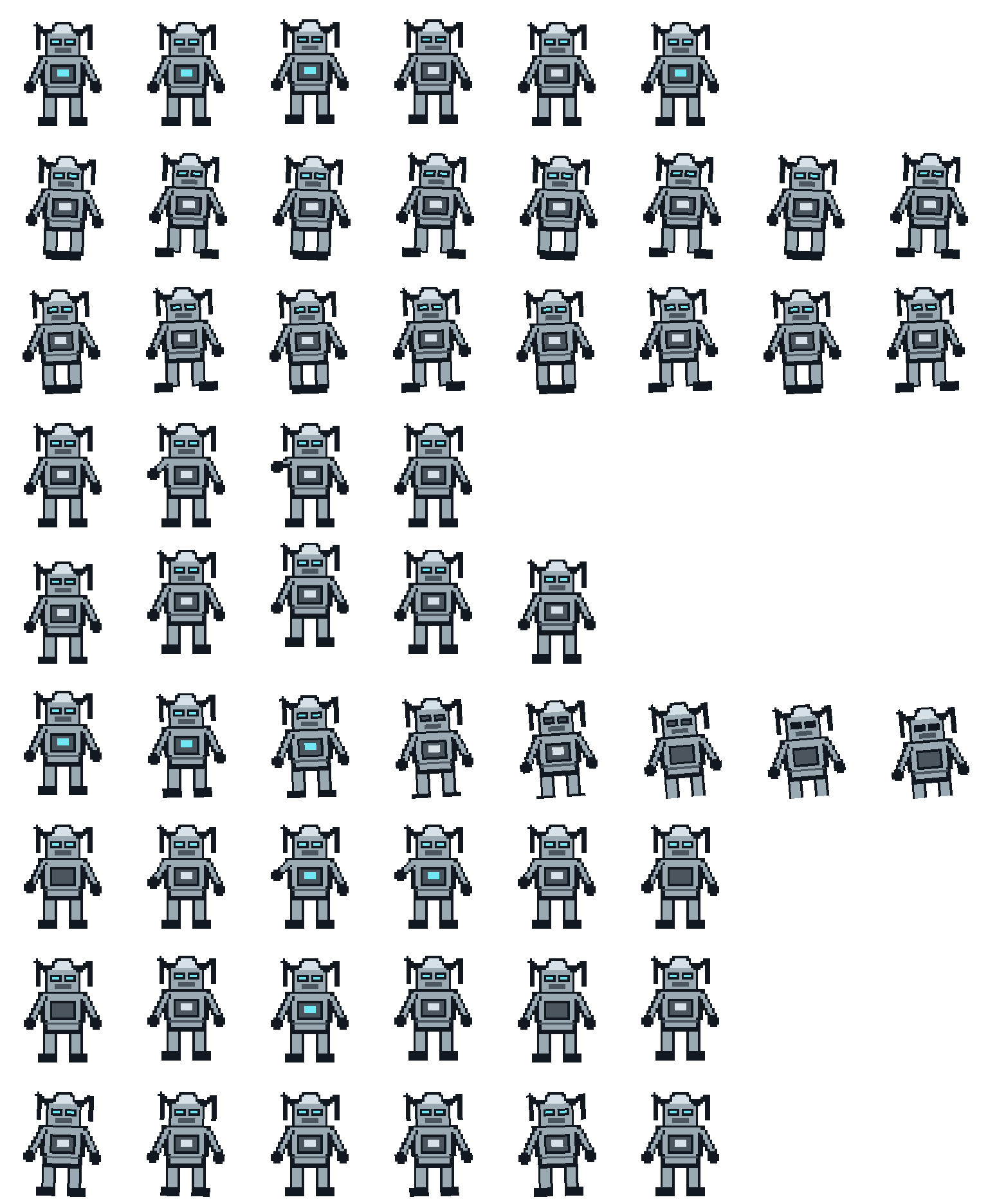 Cyberman（赛博人） Codex Pet 动态桌面宠物预览图