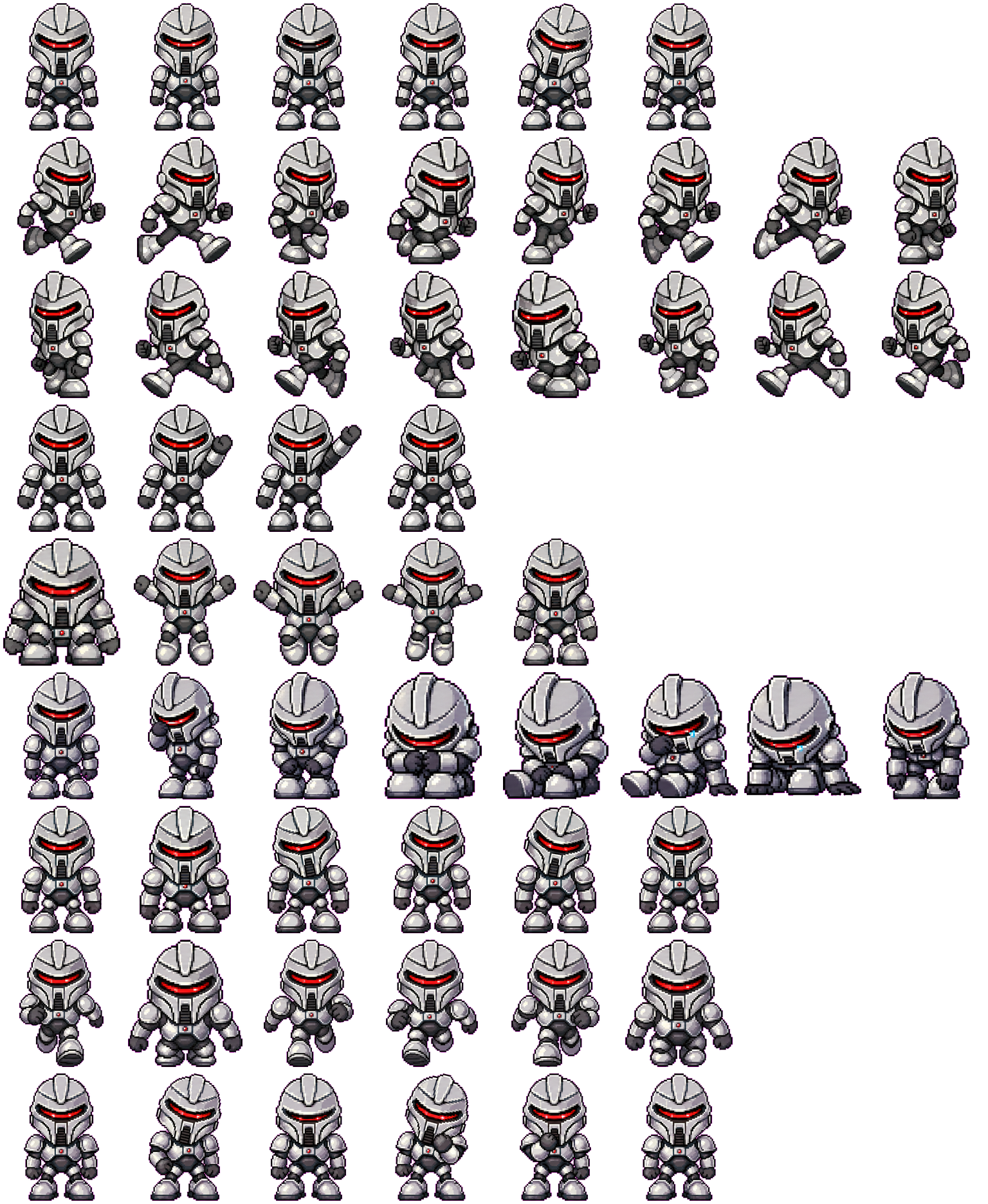 Cylito spritesheet preview