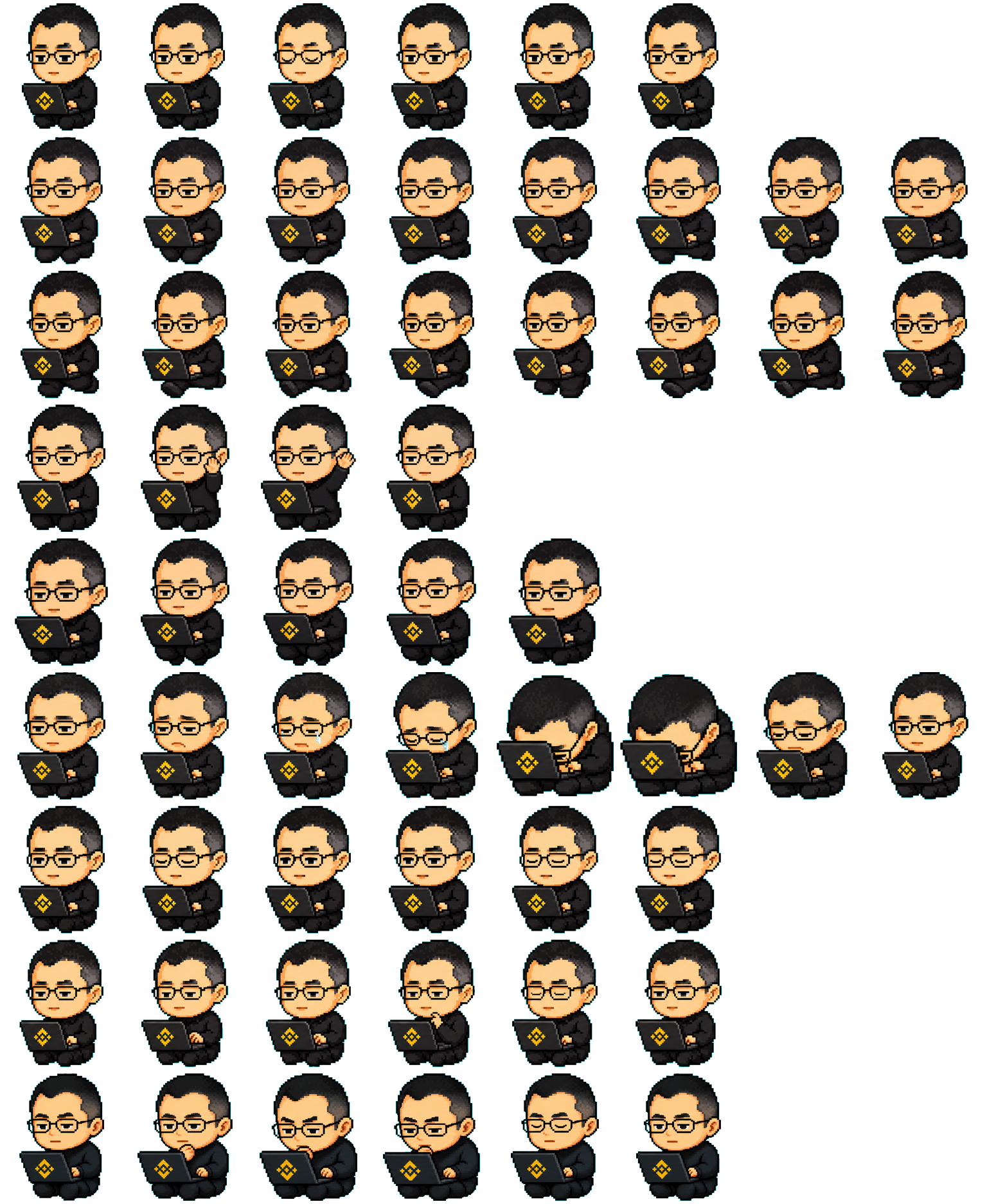 TINY CZ spritesheet preview