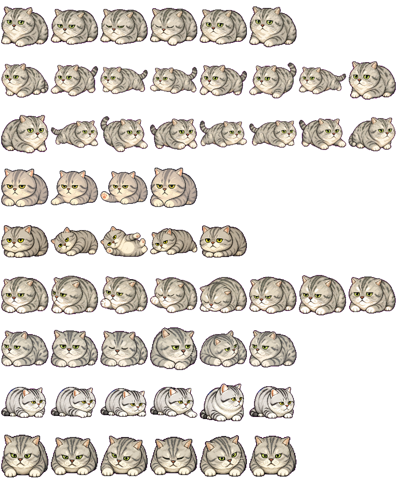 大壮 spritesheet preview