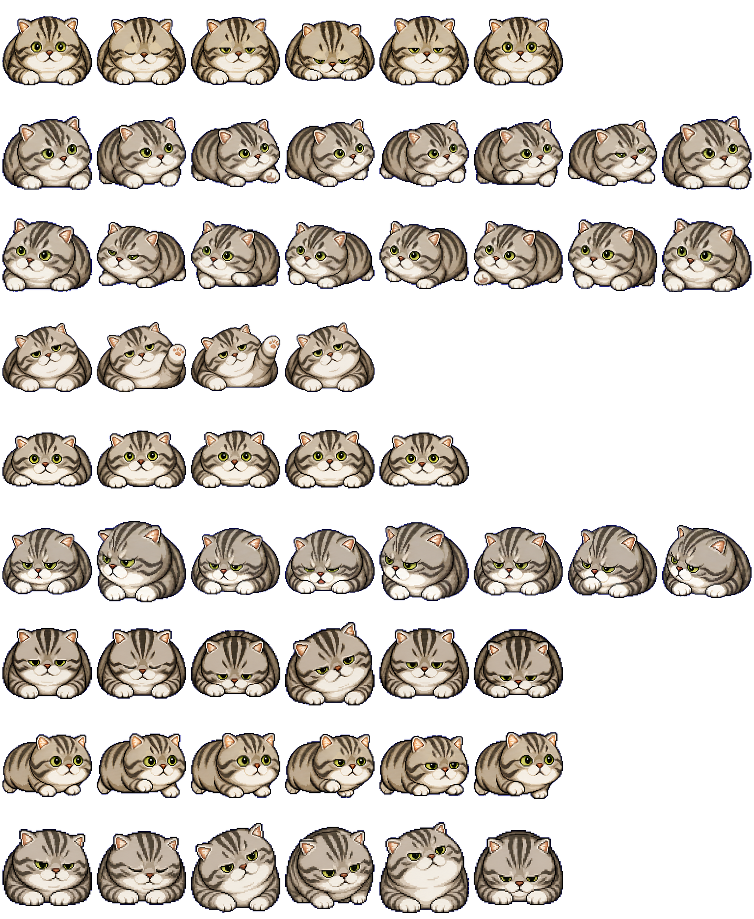 大壮 spritesheet preview