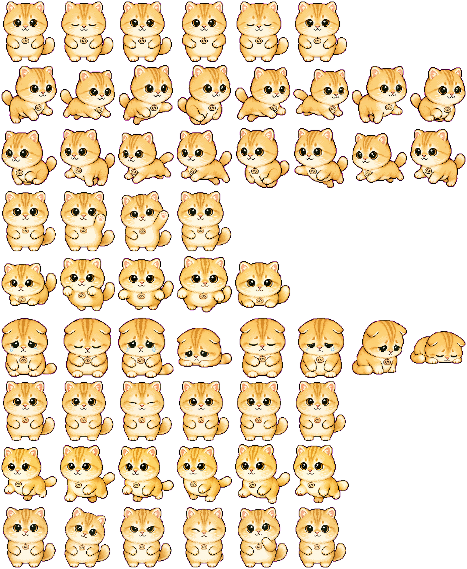 Dafu spritesheet preview