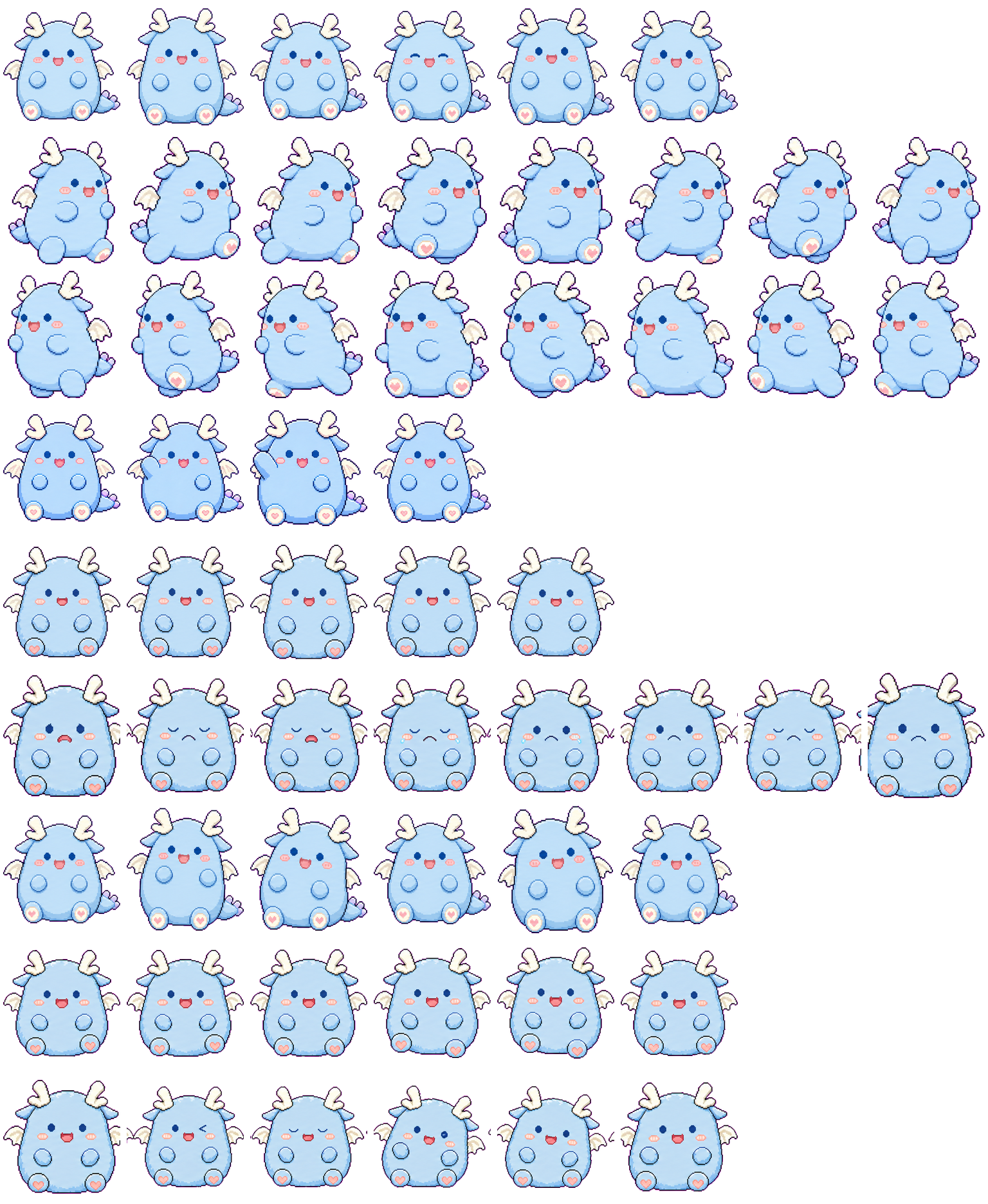 DaiDai animated desktop pet preview for Codex Pet