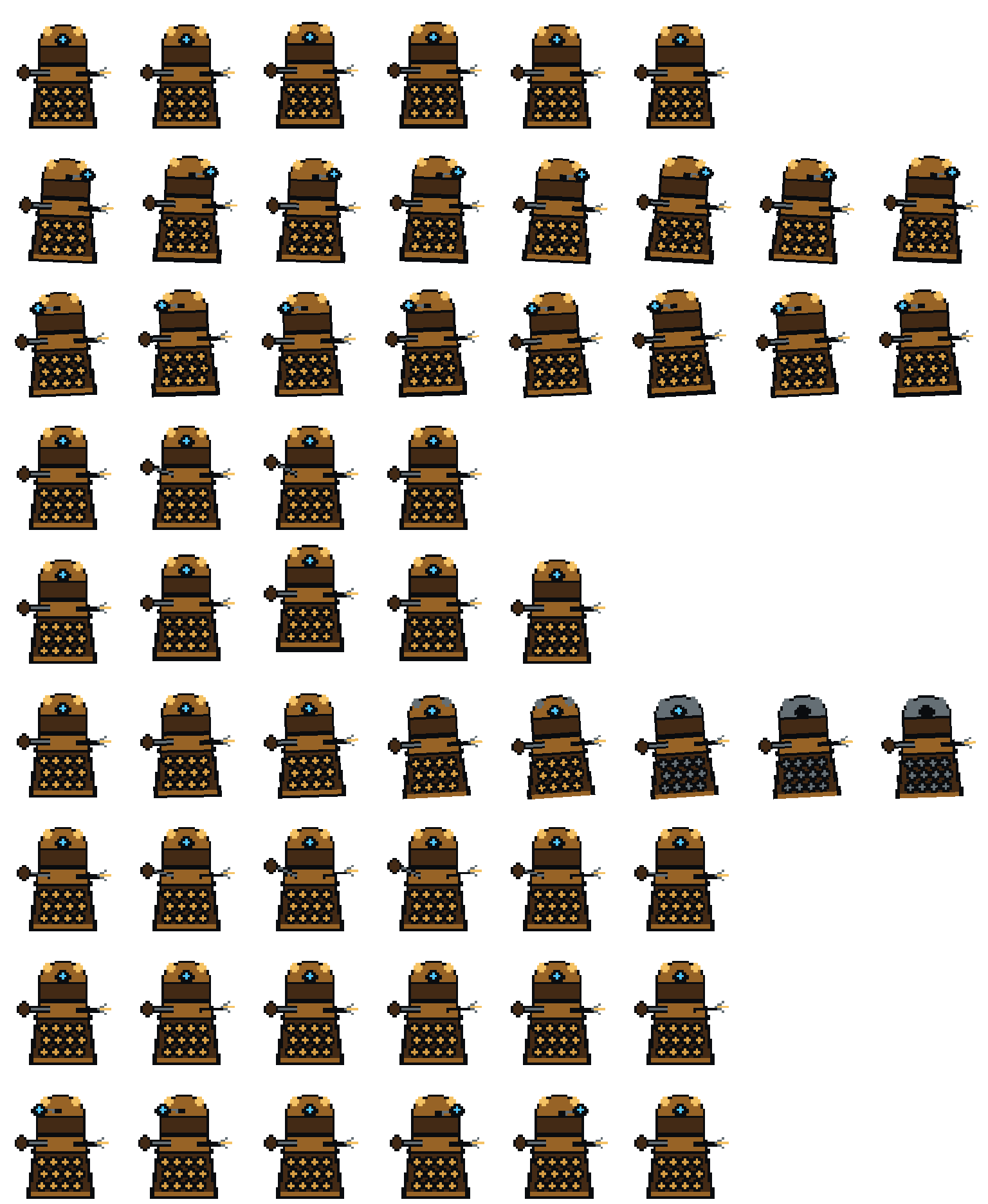 Dalek（戴立克） Codex Pet 动态桌面宠物预览图