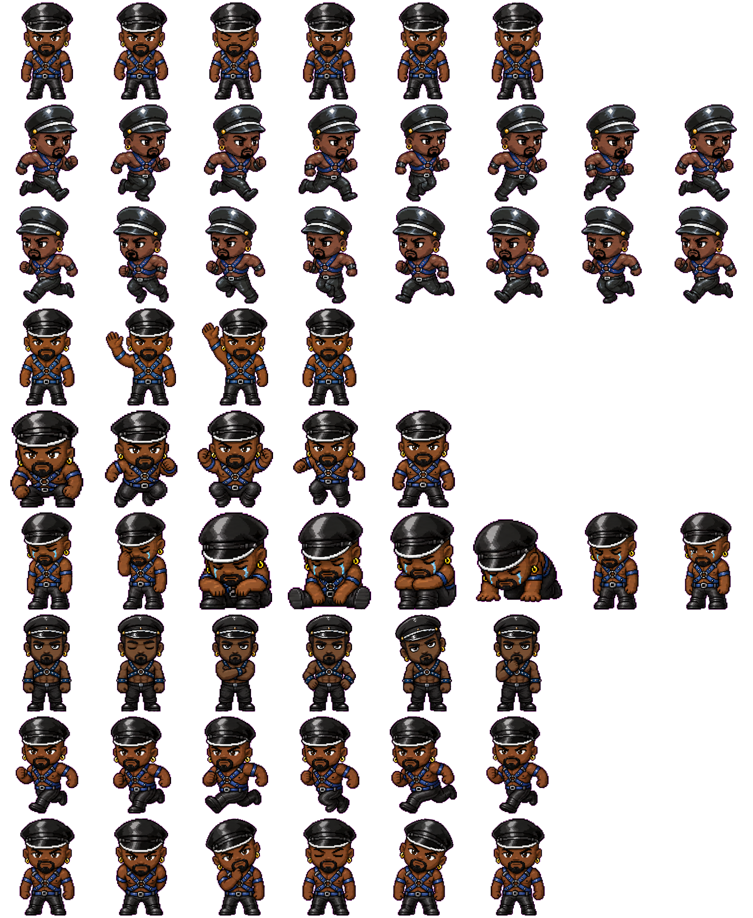 Dark Lord spritesheet preview