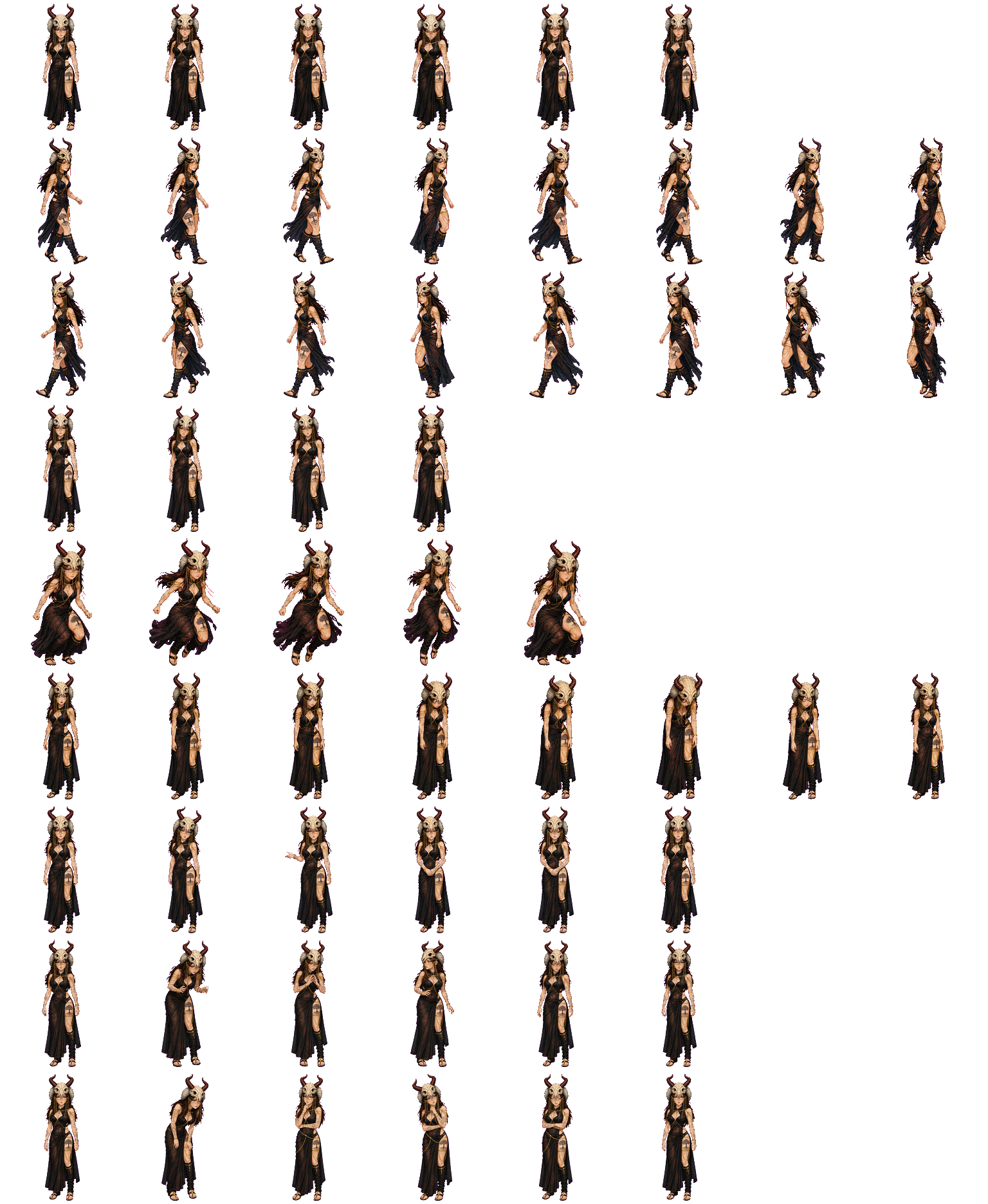 Dark Soyfki Codex Pet アニメーションデスクトップペットのプレビュー