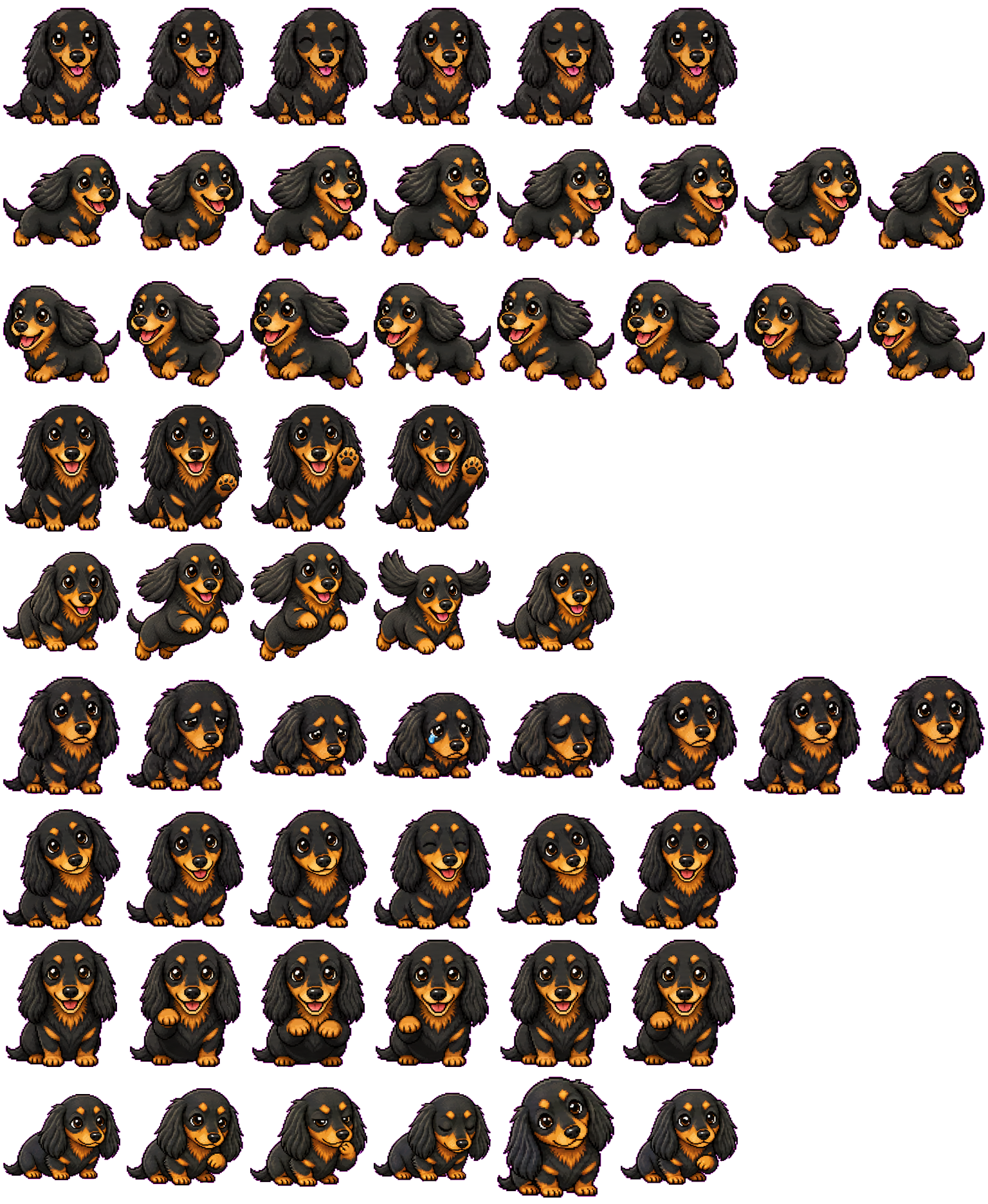 Dark Codex Pet アニメーションデスクトップペットのプレビュー