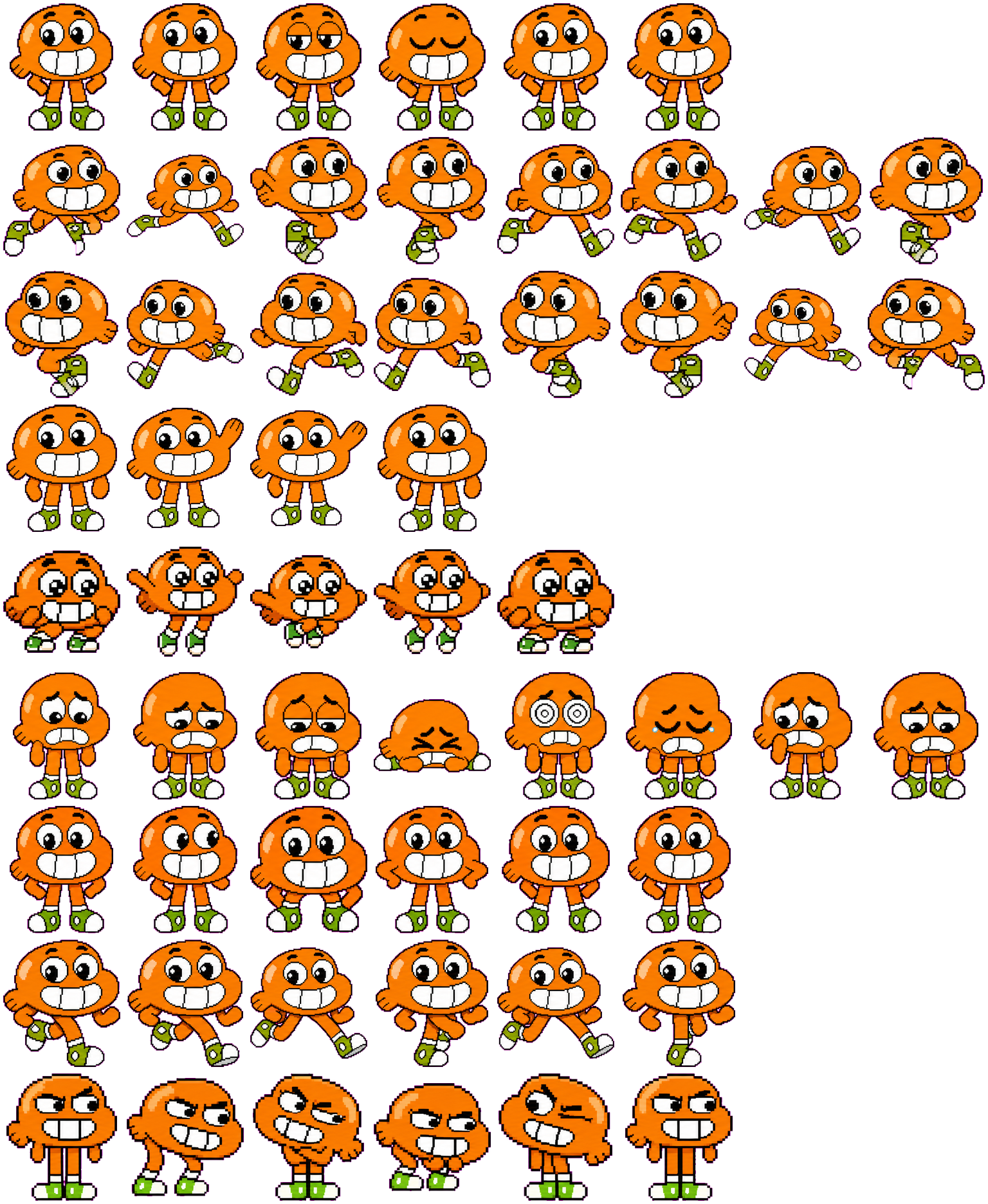 Darwin spritesheet preview