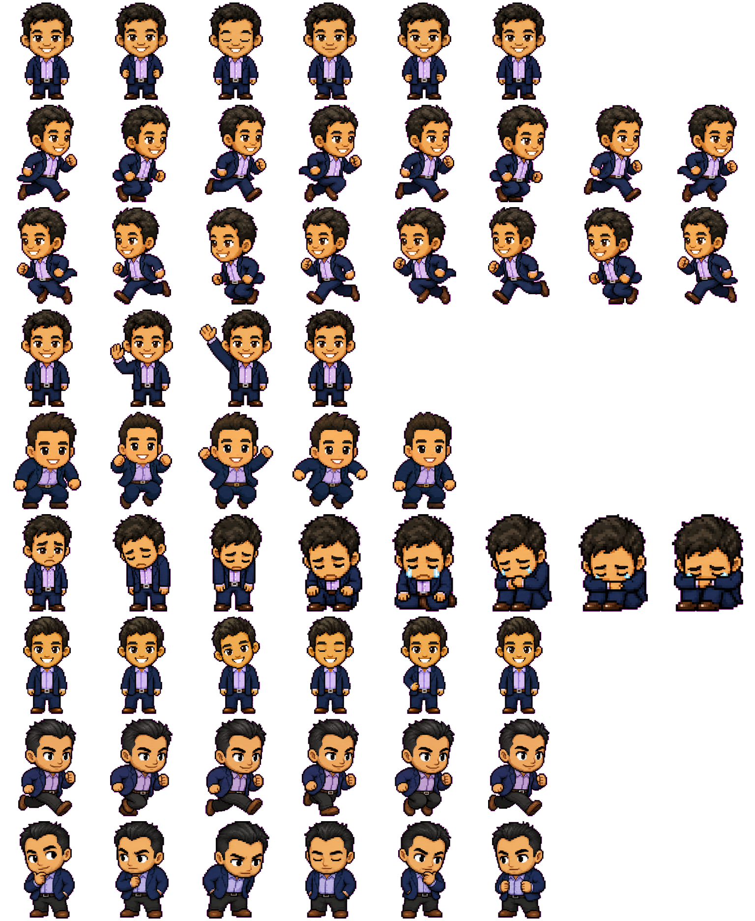 Dave Aitel spritesheet preview