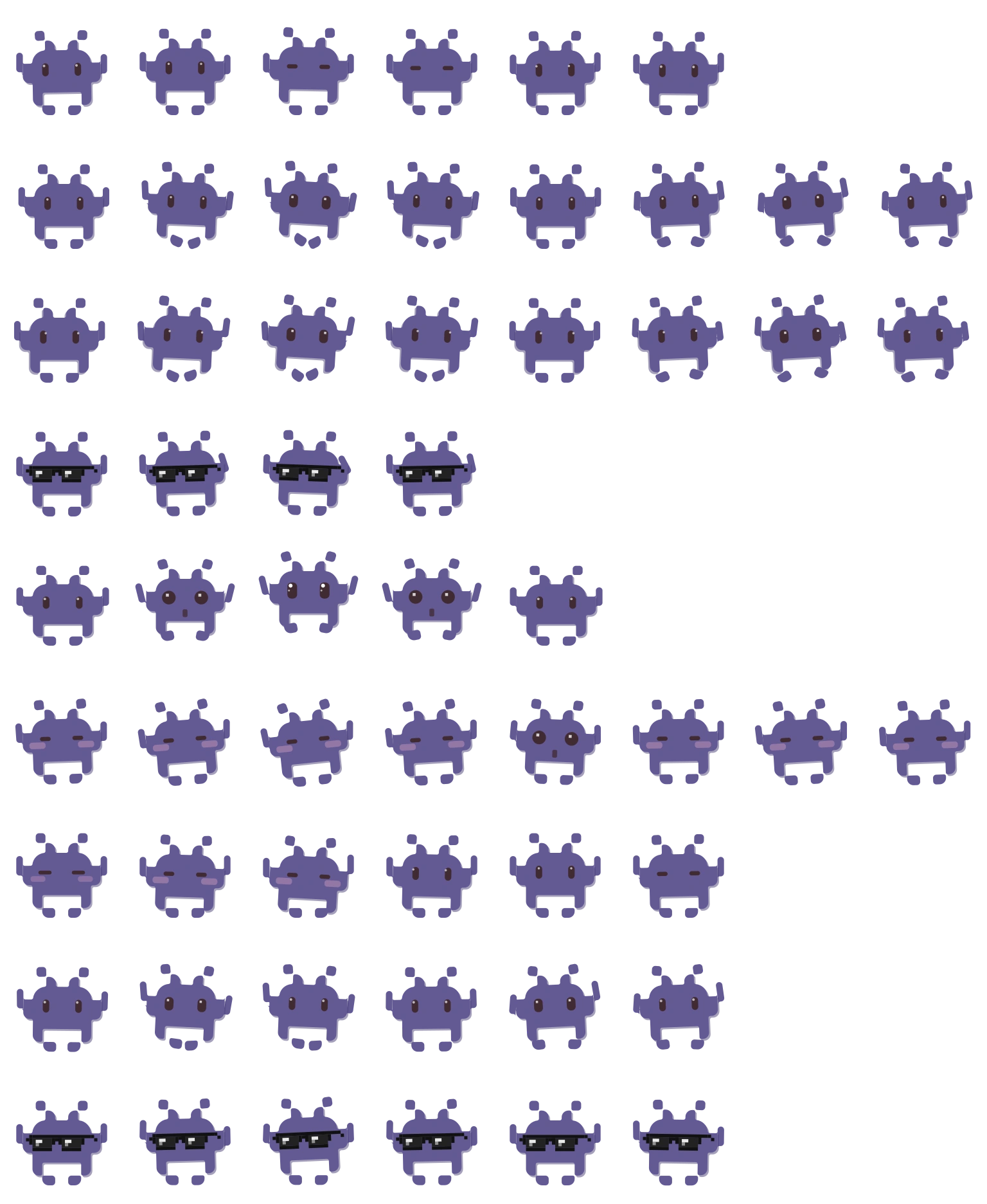 ddo-zvzo spritesheet preview