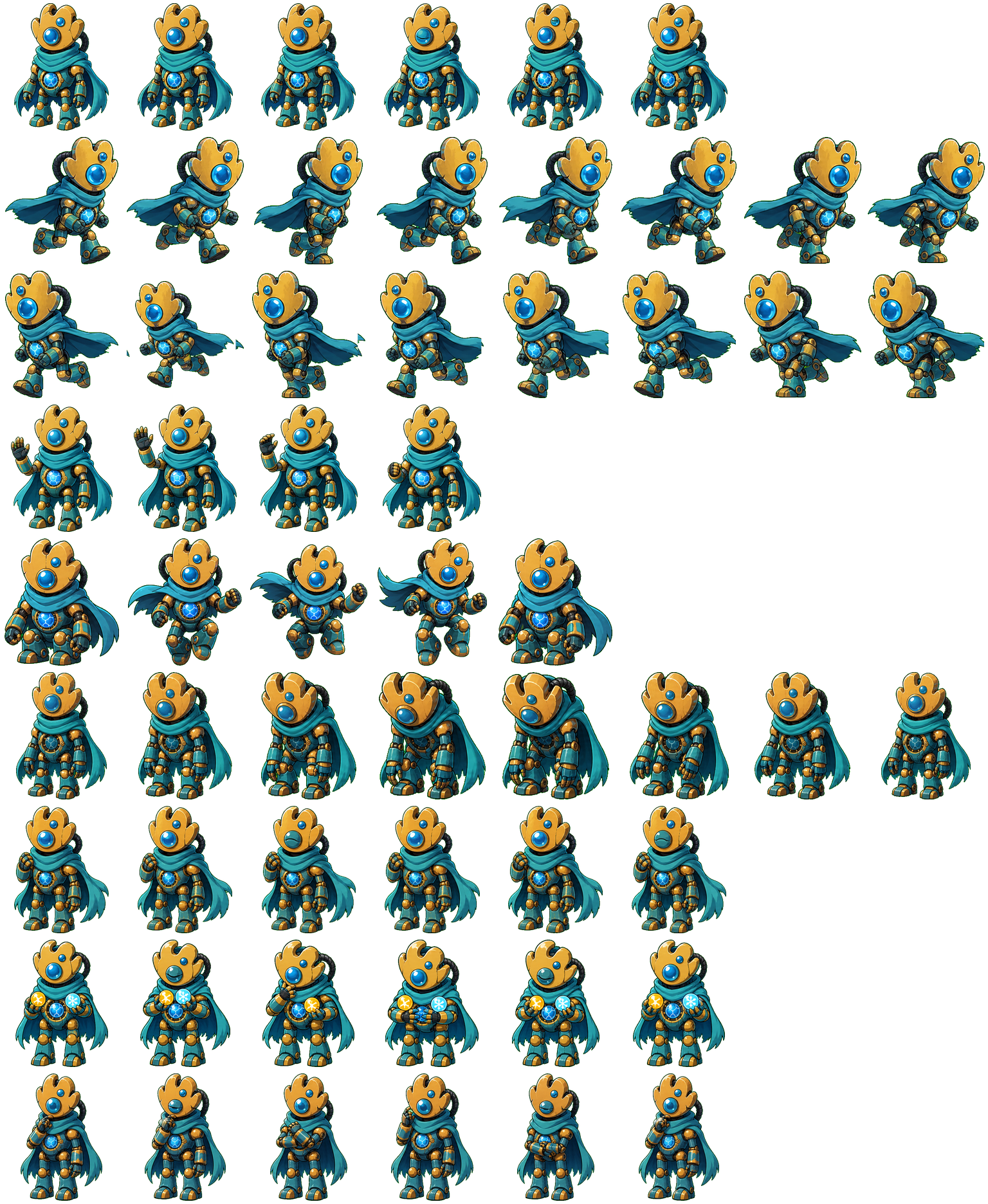 Defect Robot Codex Pet 动态桌面宠物预览图