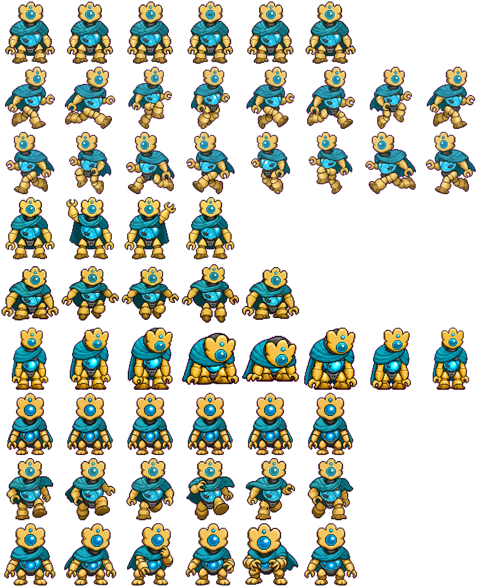 Defect spritesheet preview