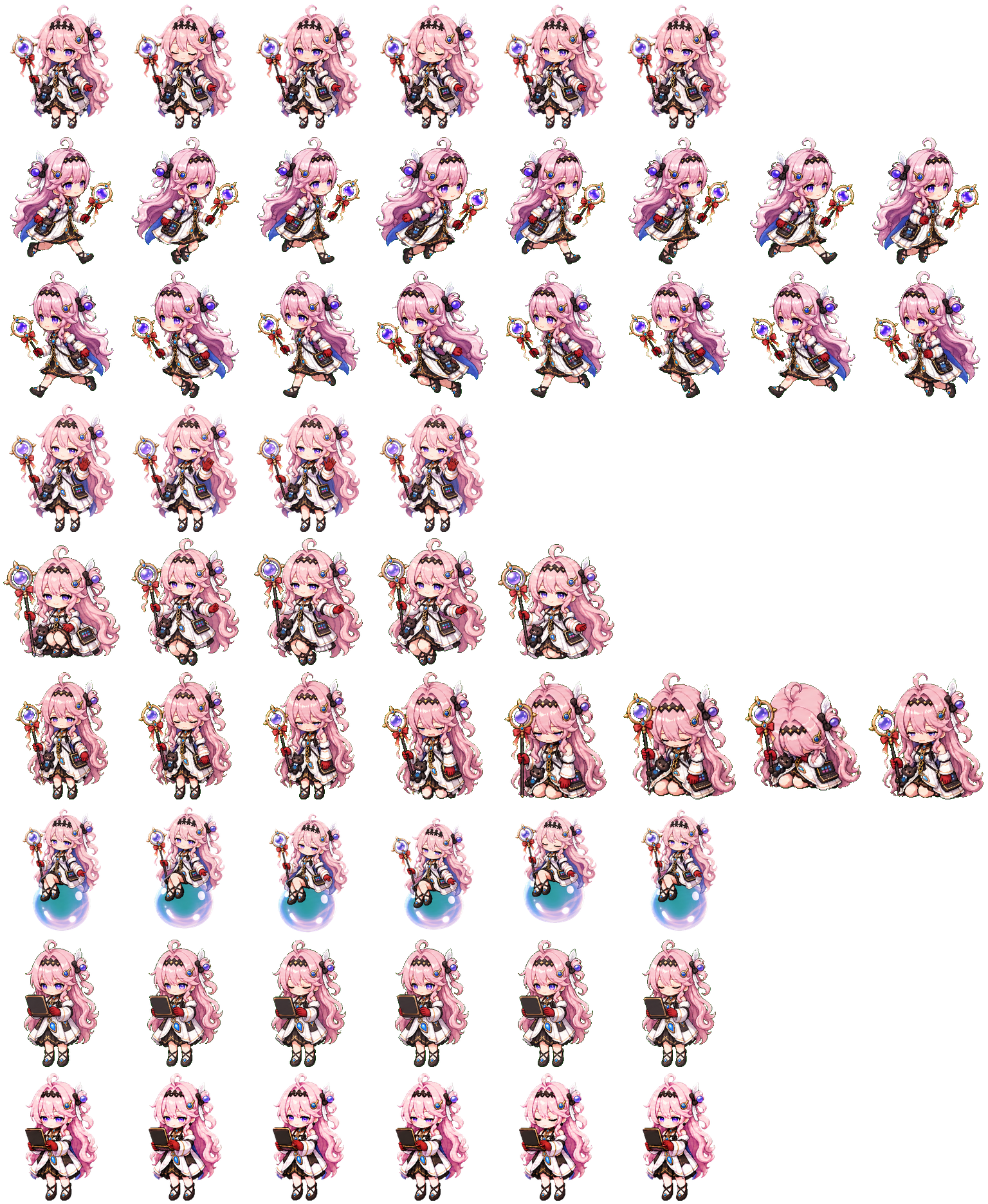 Denia Codex Pet 动态桌面宠物预览图