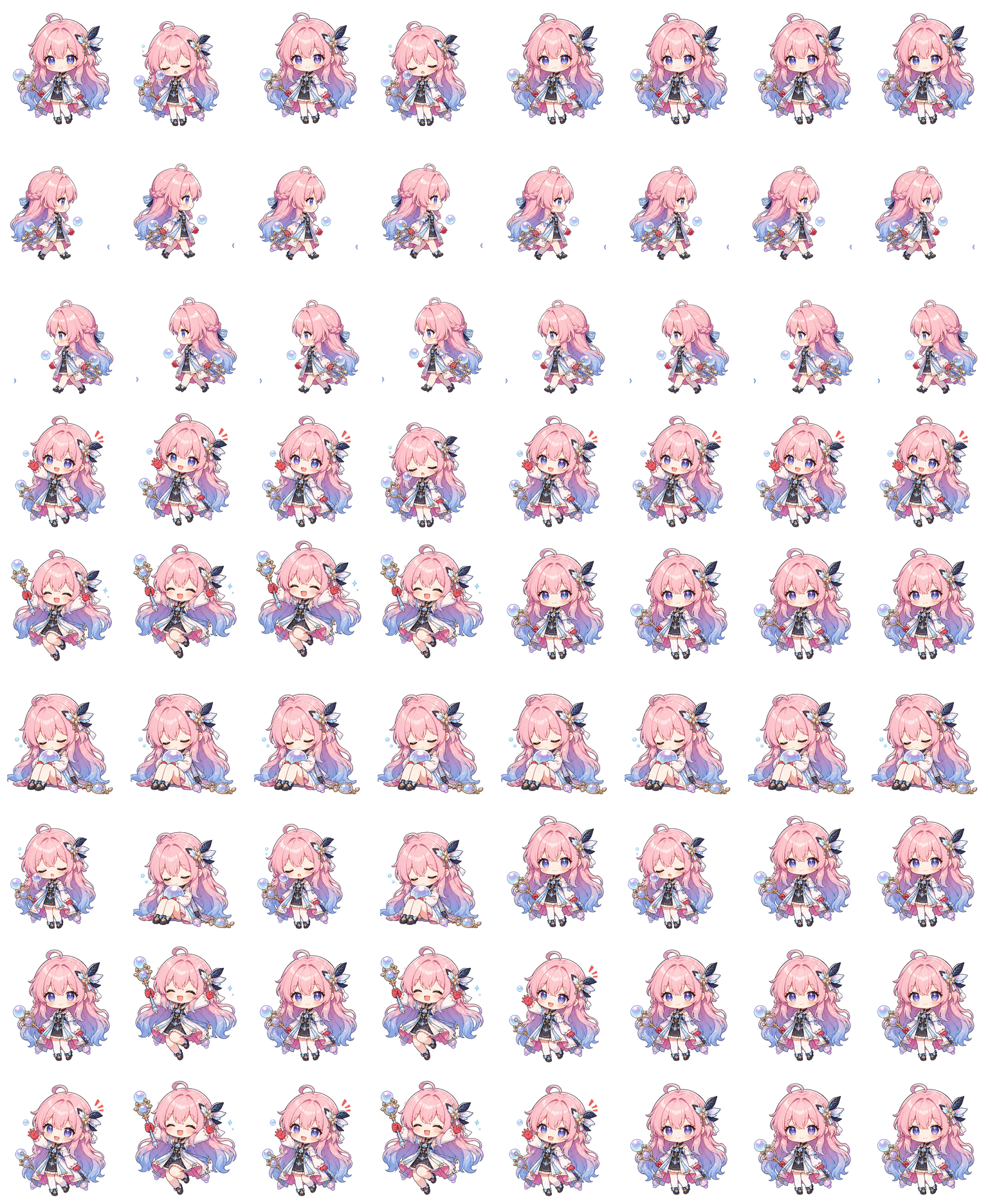 Denia Sticker animated desktop pet preview for Codex Pet