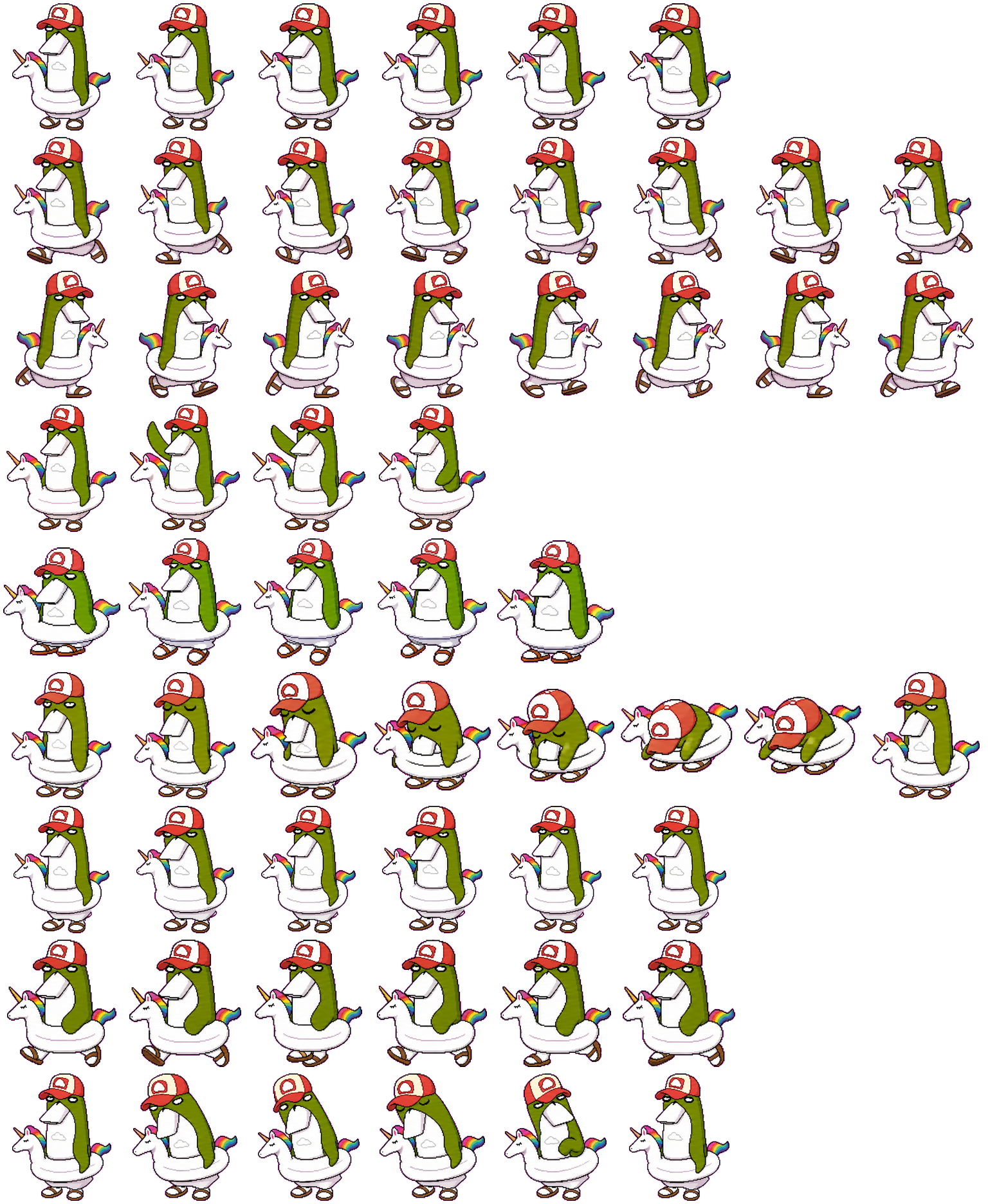 Deployer spritesheet preview