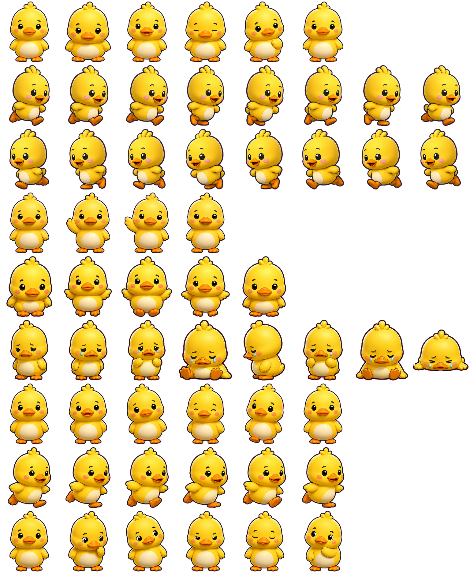 Dewdrop spritesheet preview