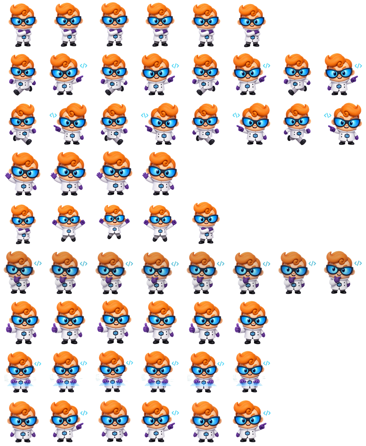 Dexter Coder Codex Pet 动态桌面宠物预览图