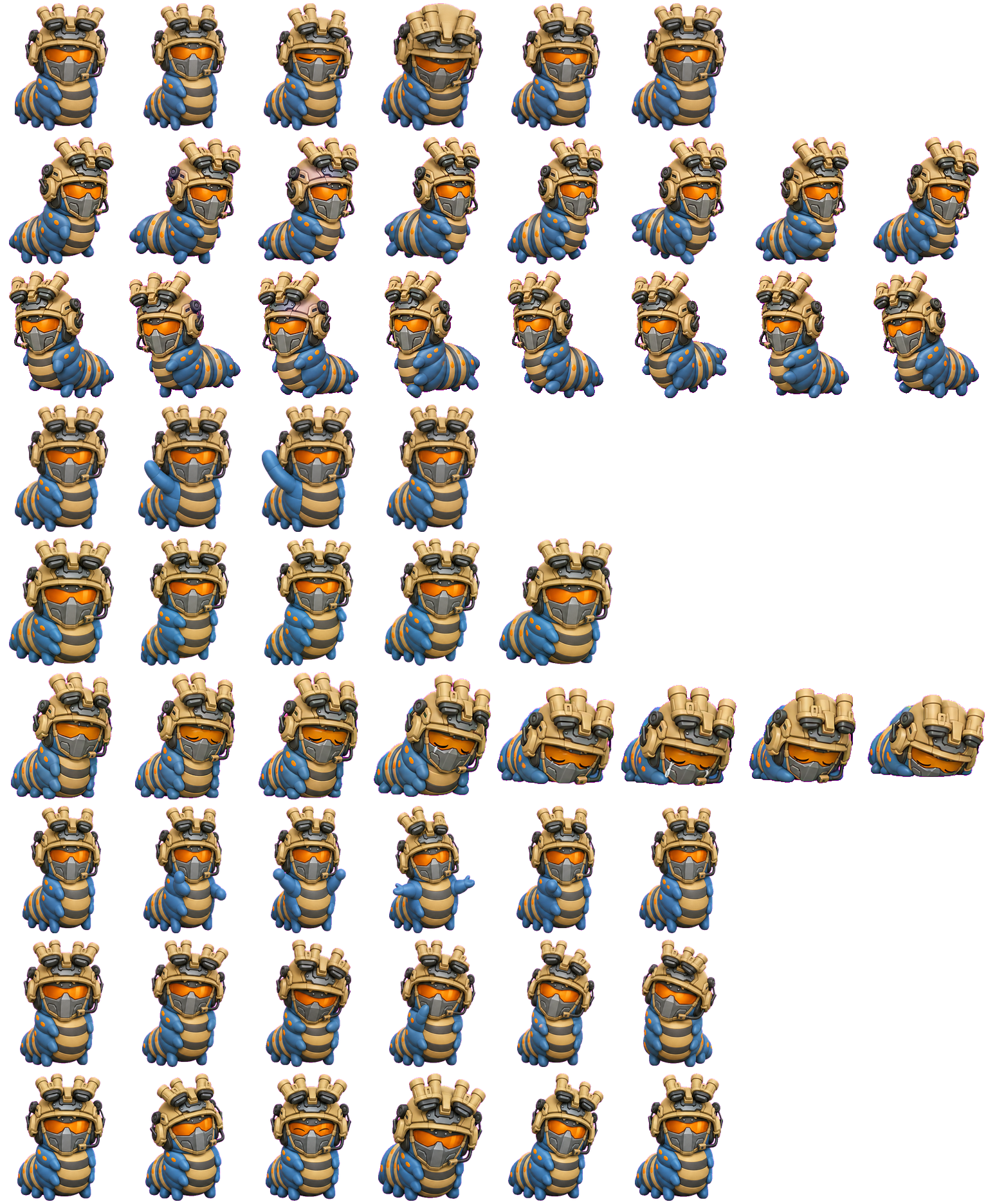 DF:Weichong animated desktop pet preview for Codex Pet