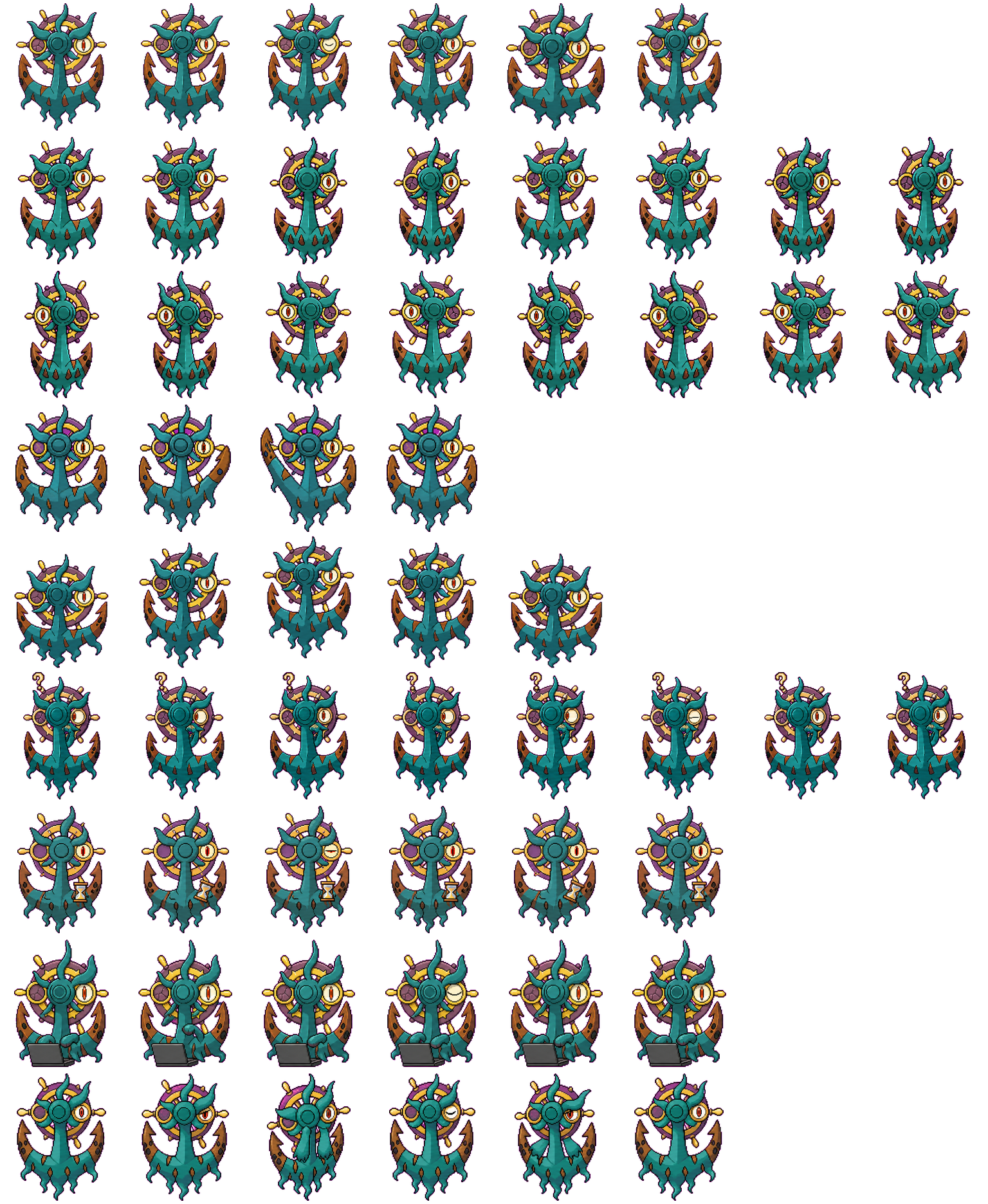 Dhelmise animated desktop pet preview for Codex Pet