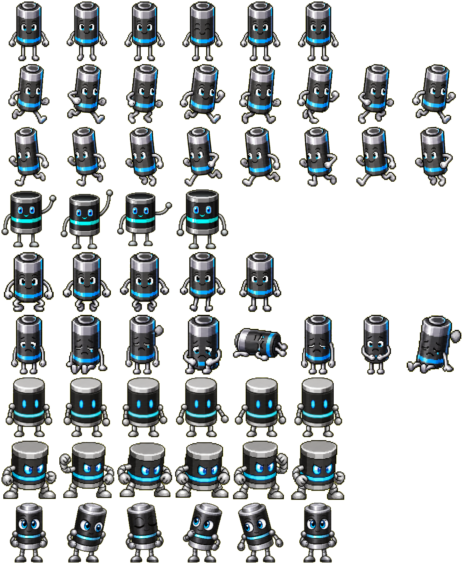 Diode Codex Pet アニメーションデスクトップペットのプレビュー
