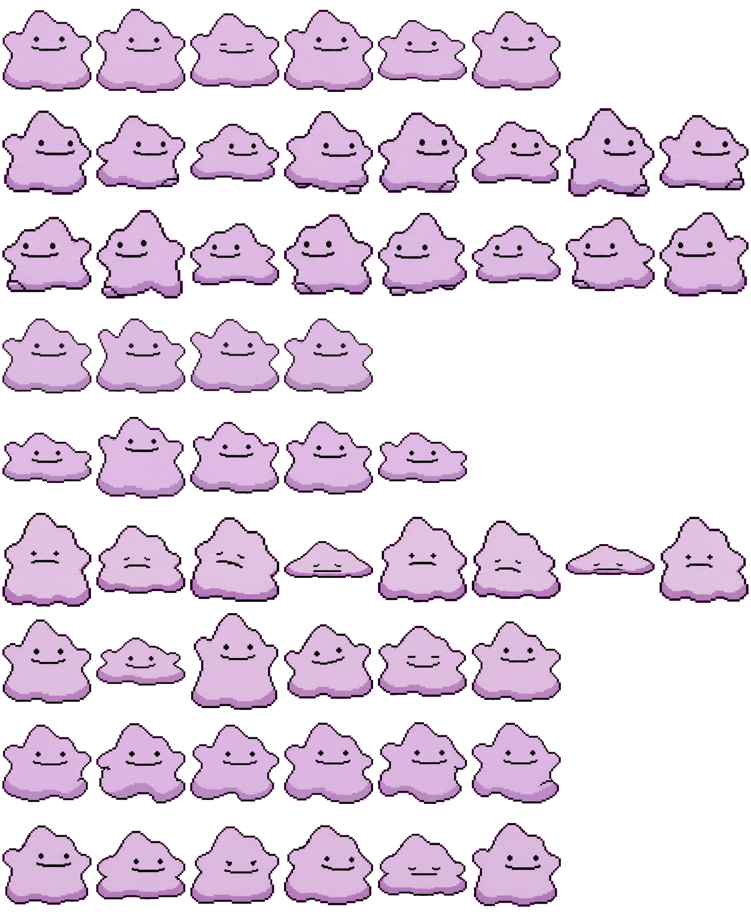Ditto spritesheet preview