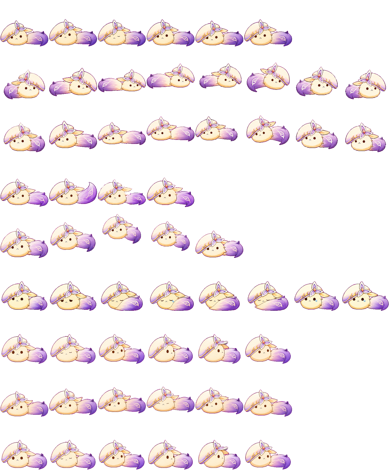 Dodoco Nicole / 尼可 Codex Pet 动态桌面宠物预览图