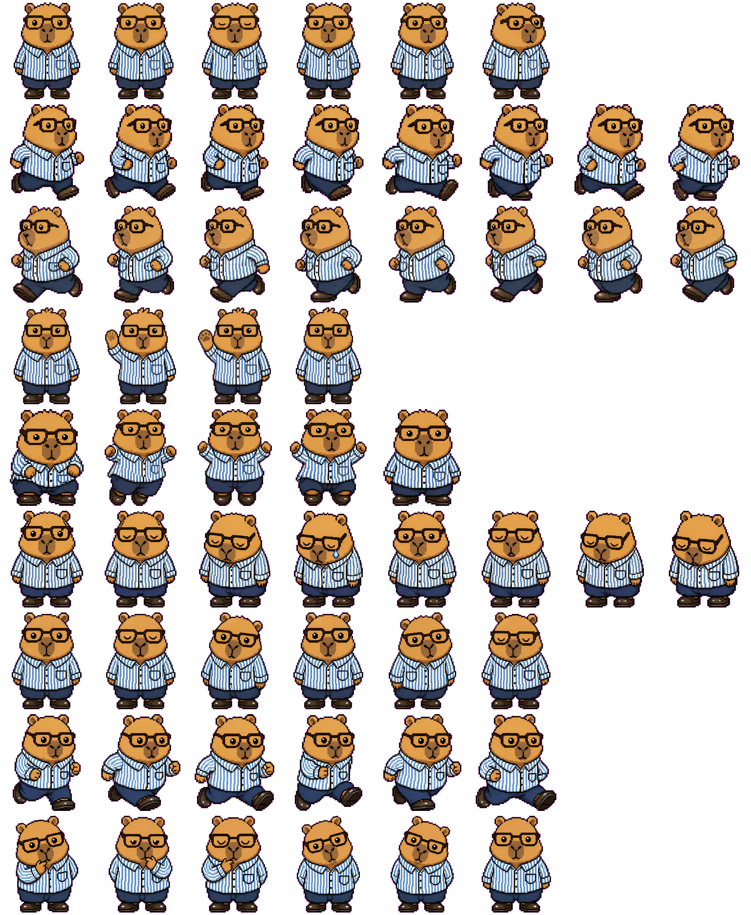 Dofoo spritesheet preview