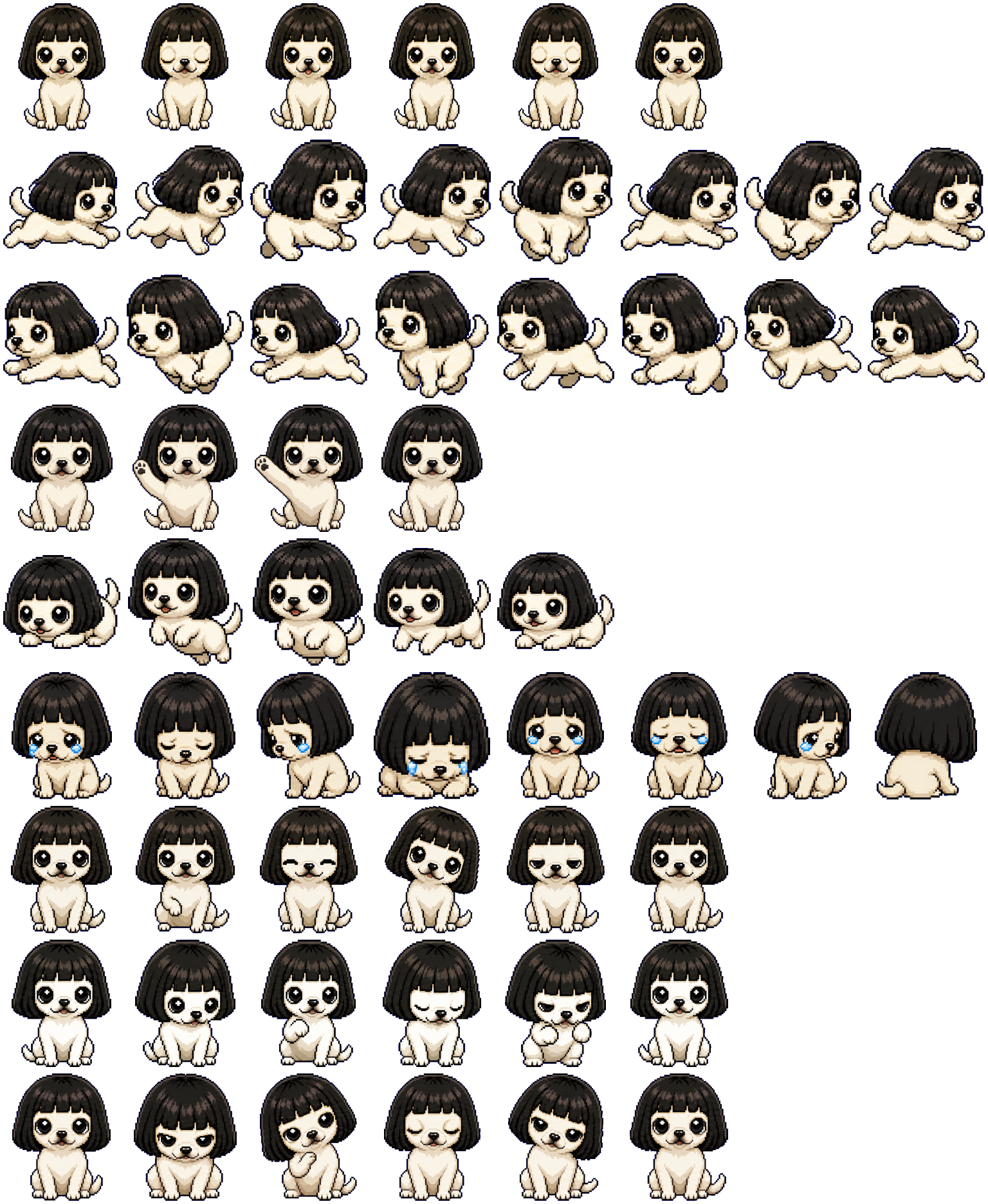 Doggo animated desktop pet preview for Codex Pet