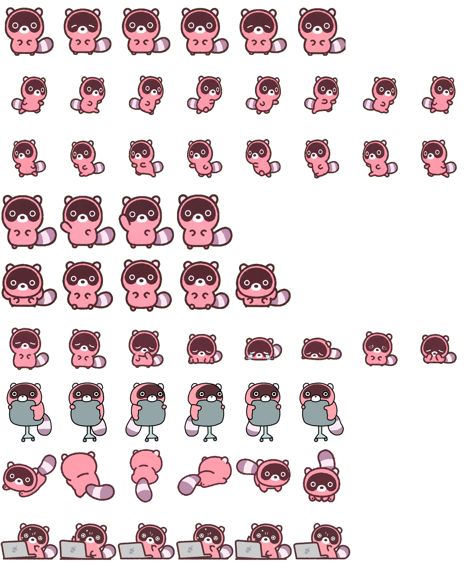 Doguri_2 animated desktop pet preview for Codex Pet