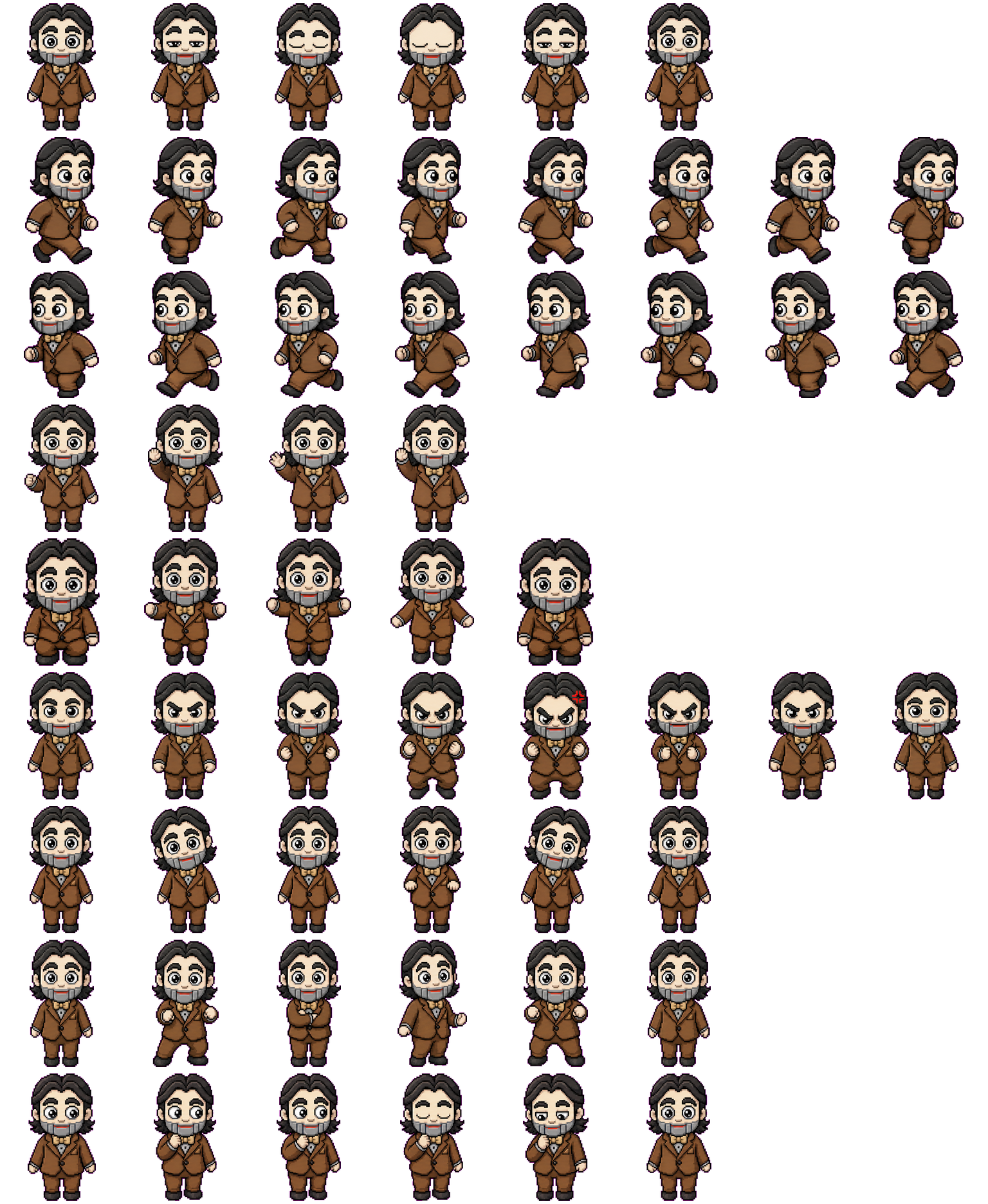 Dollman spritesheet preview