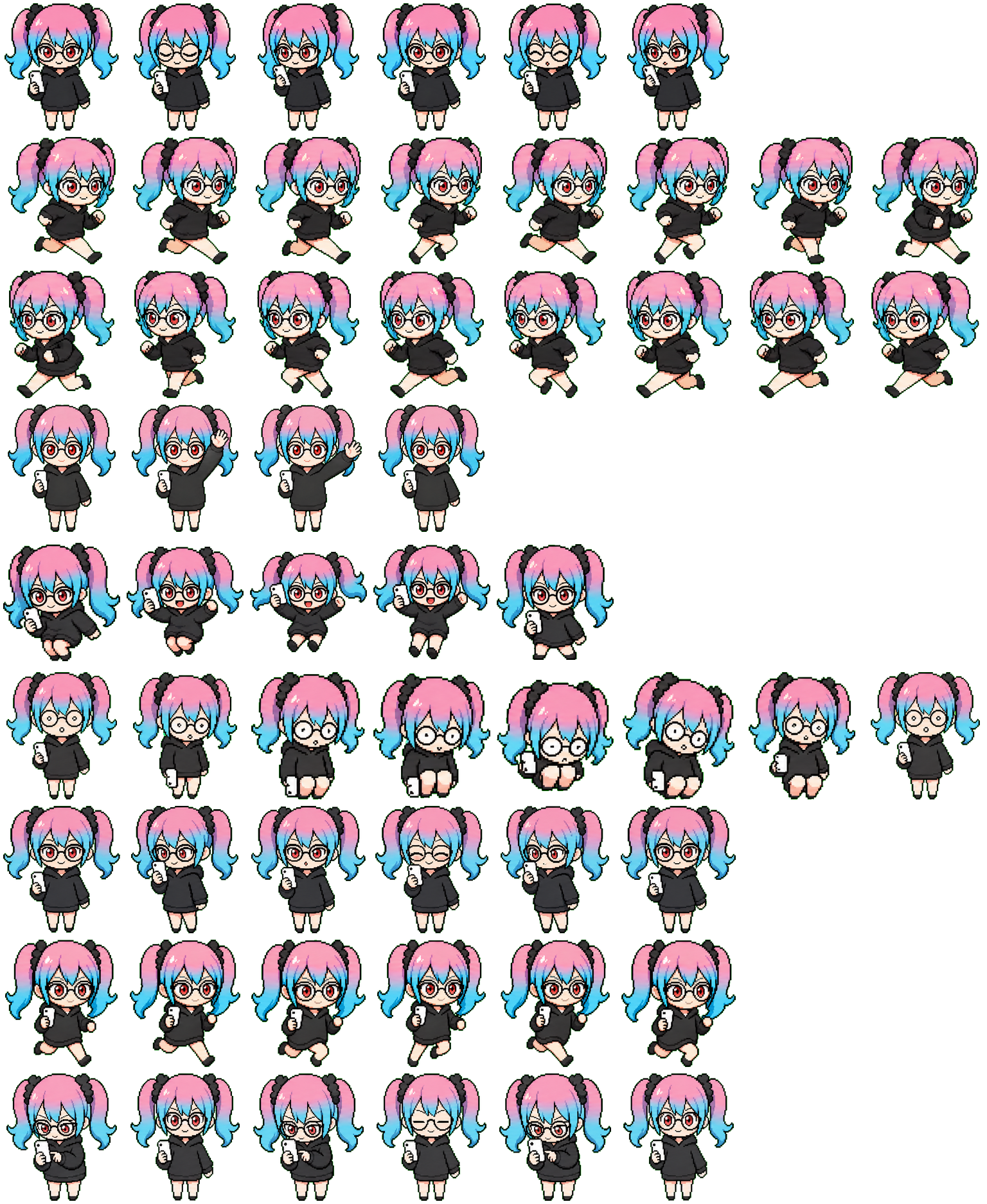 脳汁ドパミ spritesheet preview