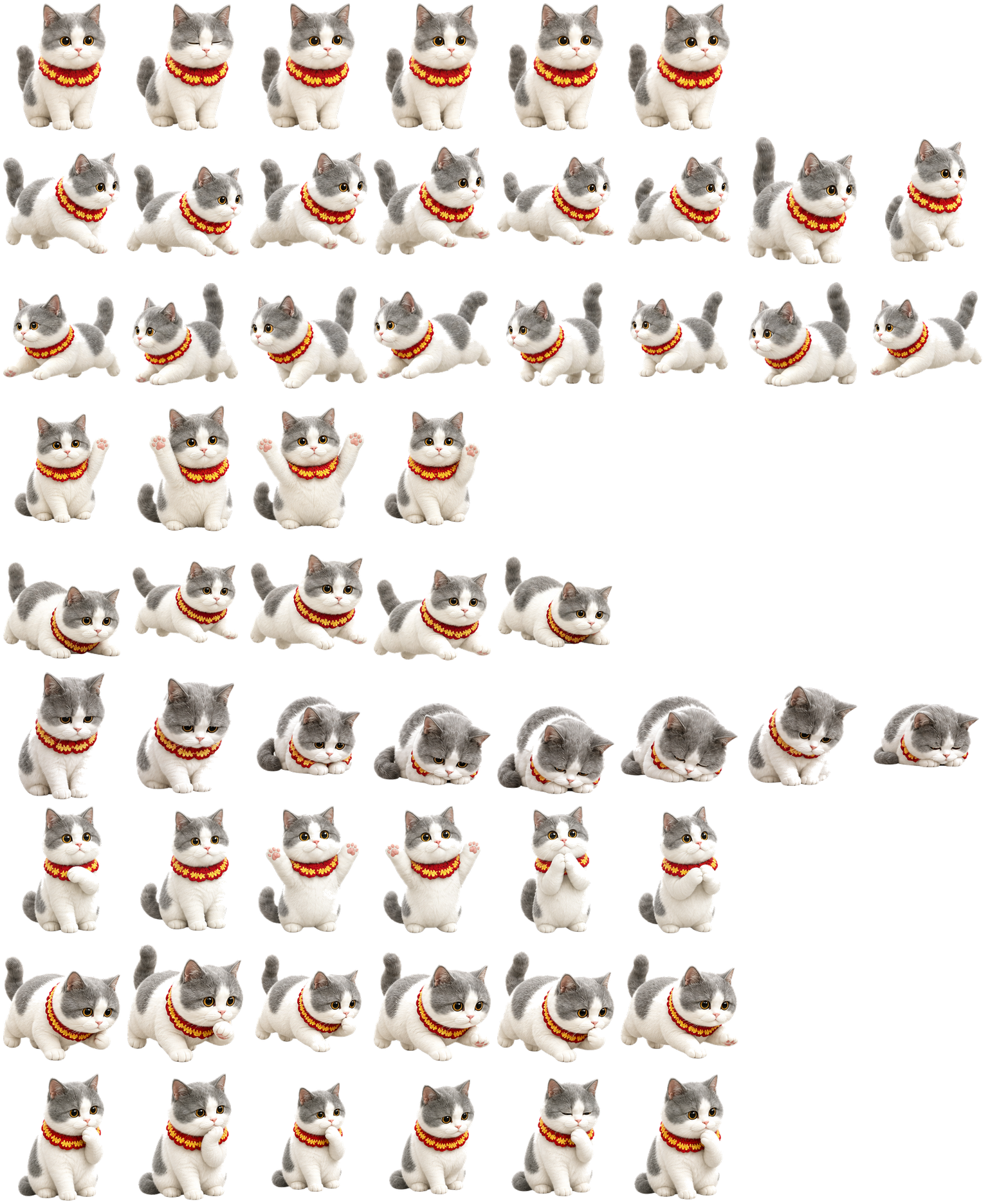 dora Codex Pet アニメーションデスクトップペットのプレビュー