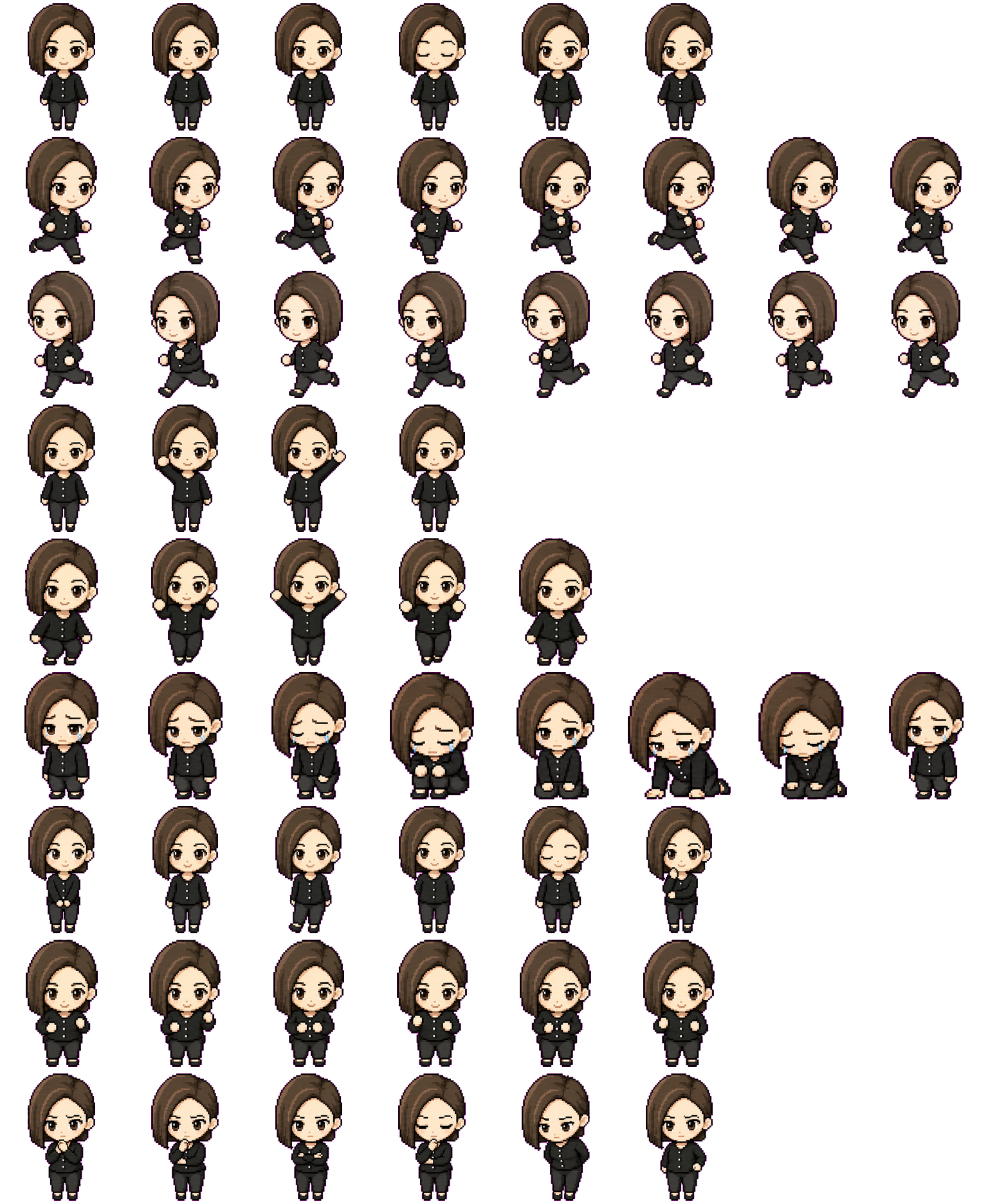 豆包 spritesheet preview