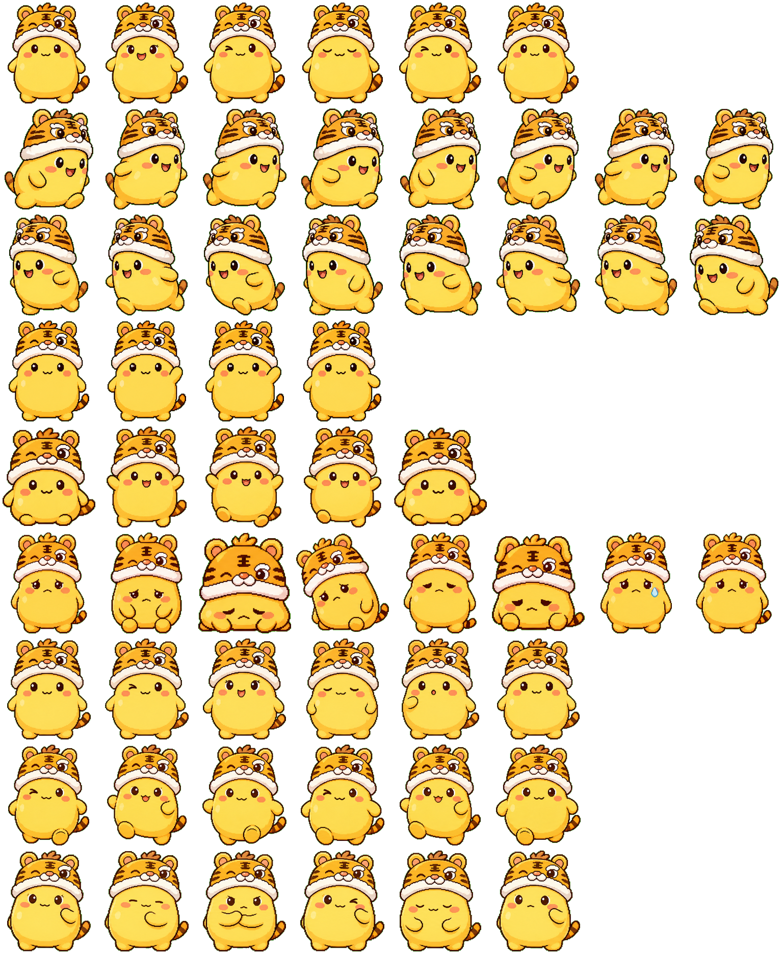 DouOS spritesheet preview