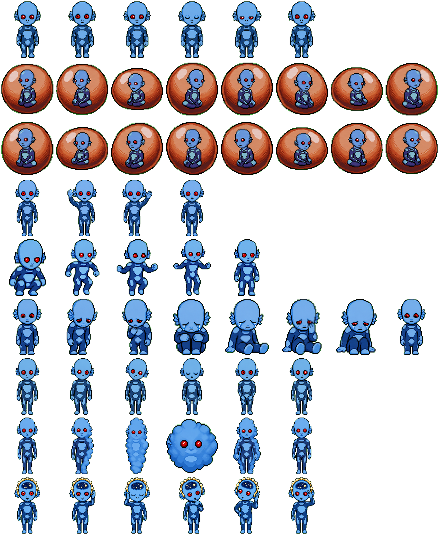 Draaglet Codex Pet アニメーションデスクトップペットのプレビュー