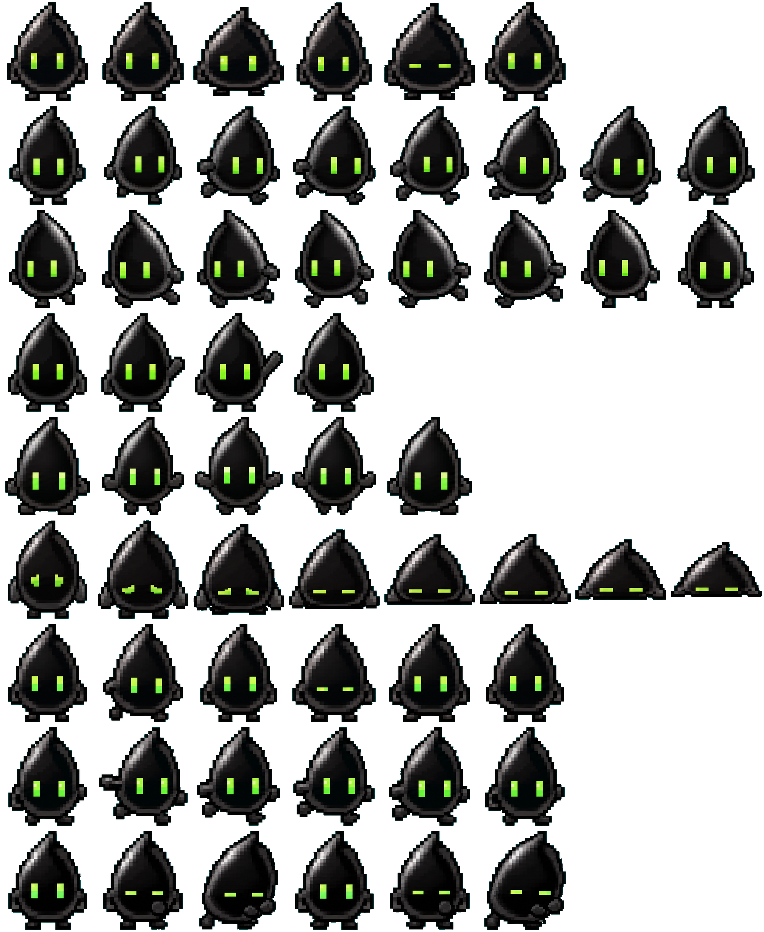 Drizz spritesheet preview