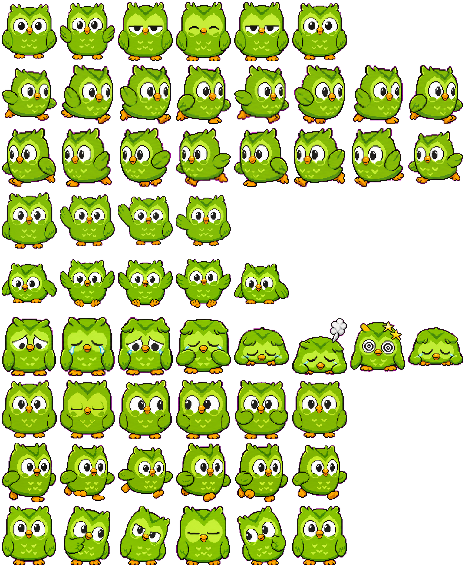 Duo spritesheet preview