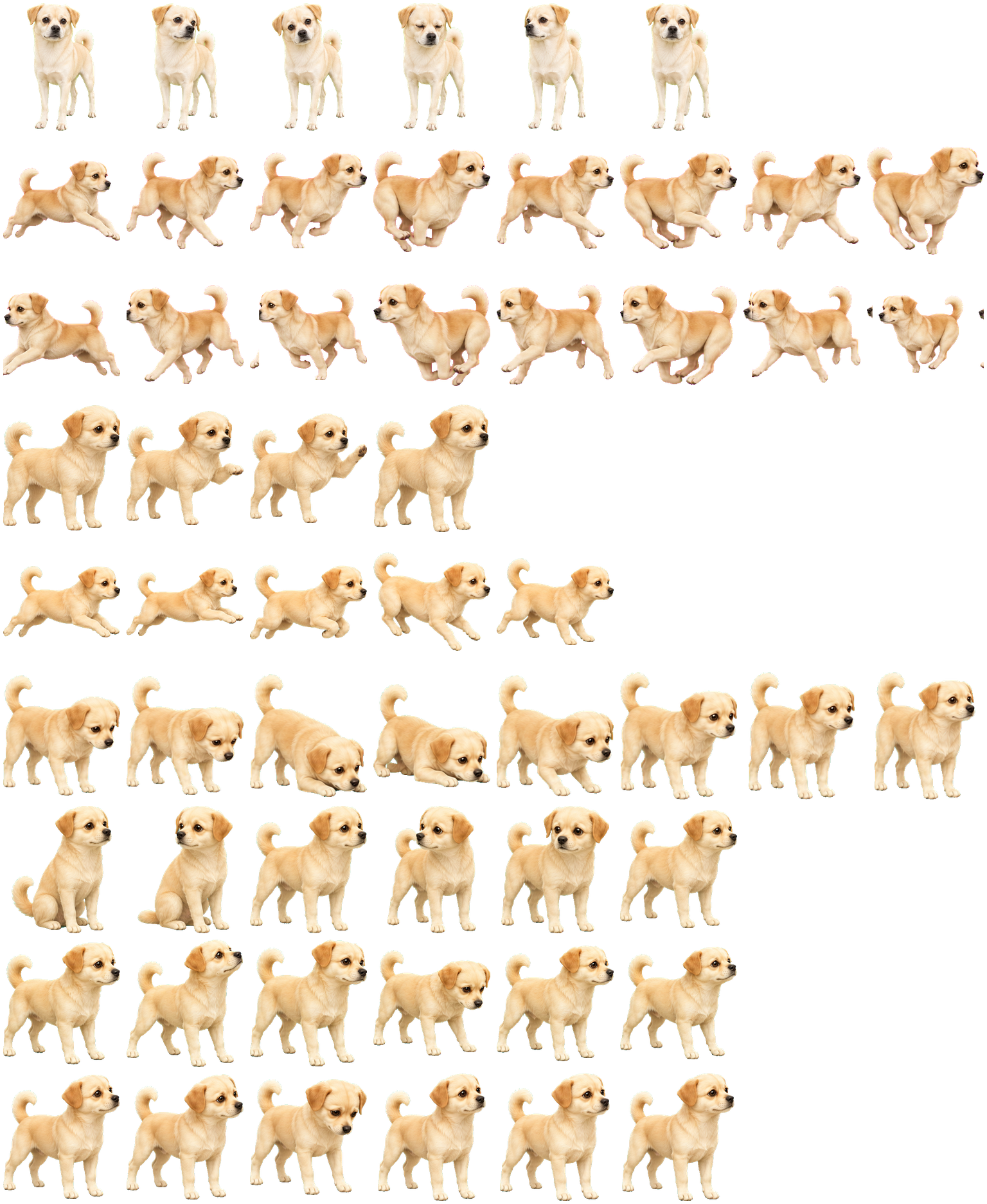 多多 Codex Pet 动态桌面宠物预览图