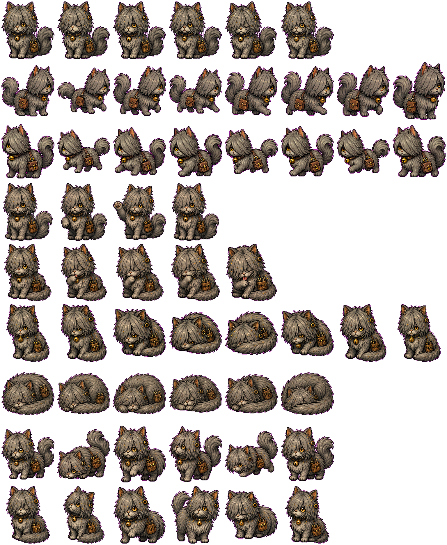 Dusty animated desktop pet preview for Codex Pet