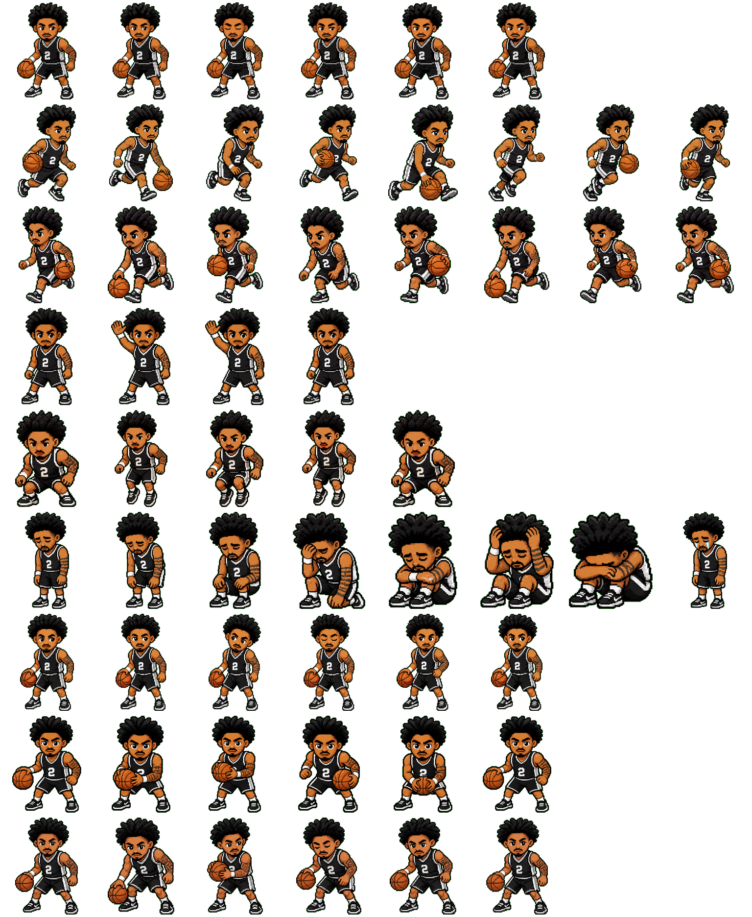 Dylan Harper animated desktop pet preview for Codex Pet