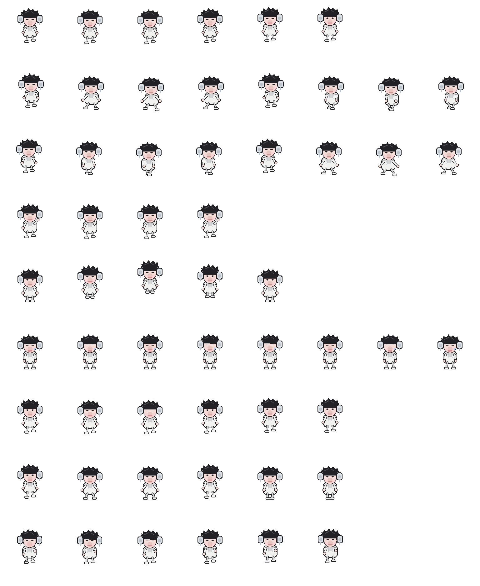 Echo spritesheet preview
