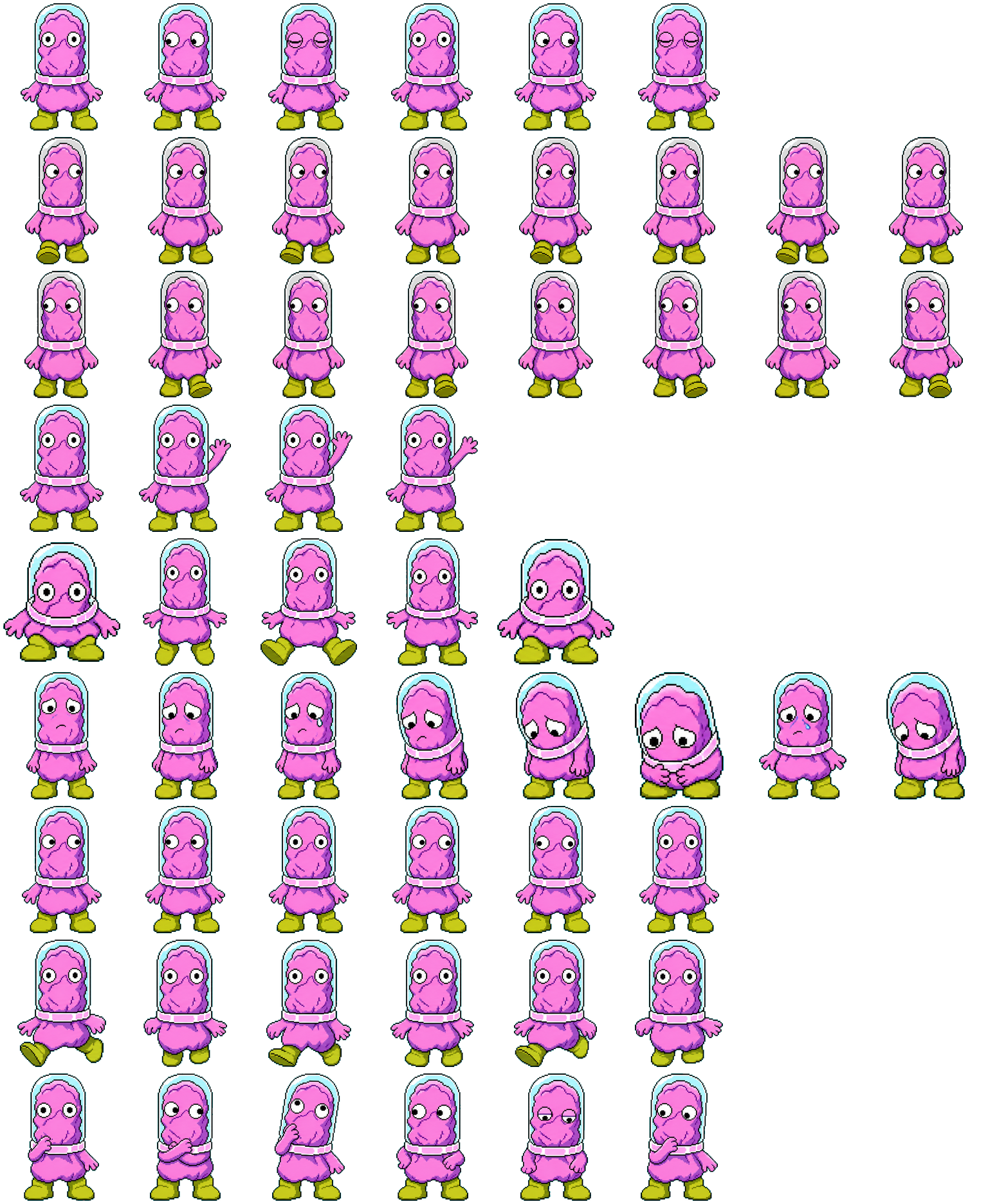 Ecto spritesheet preview